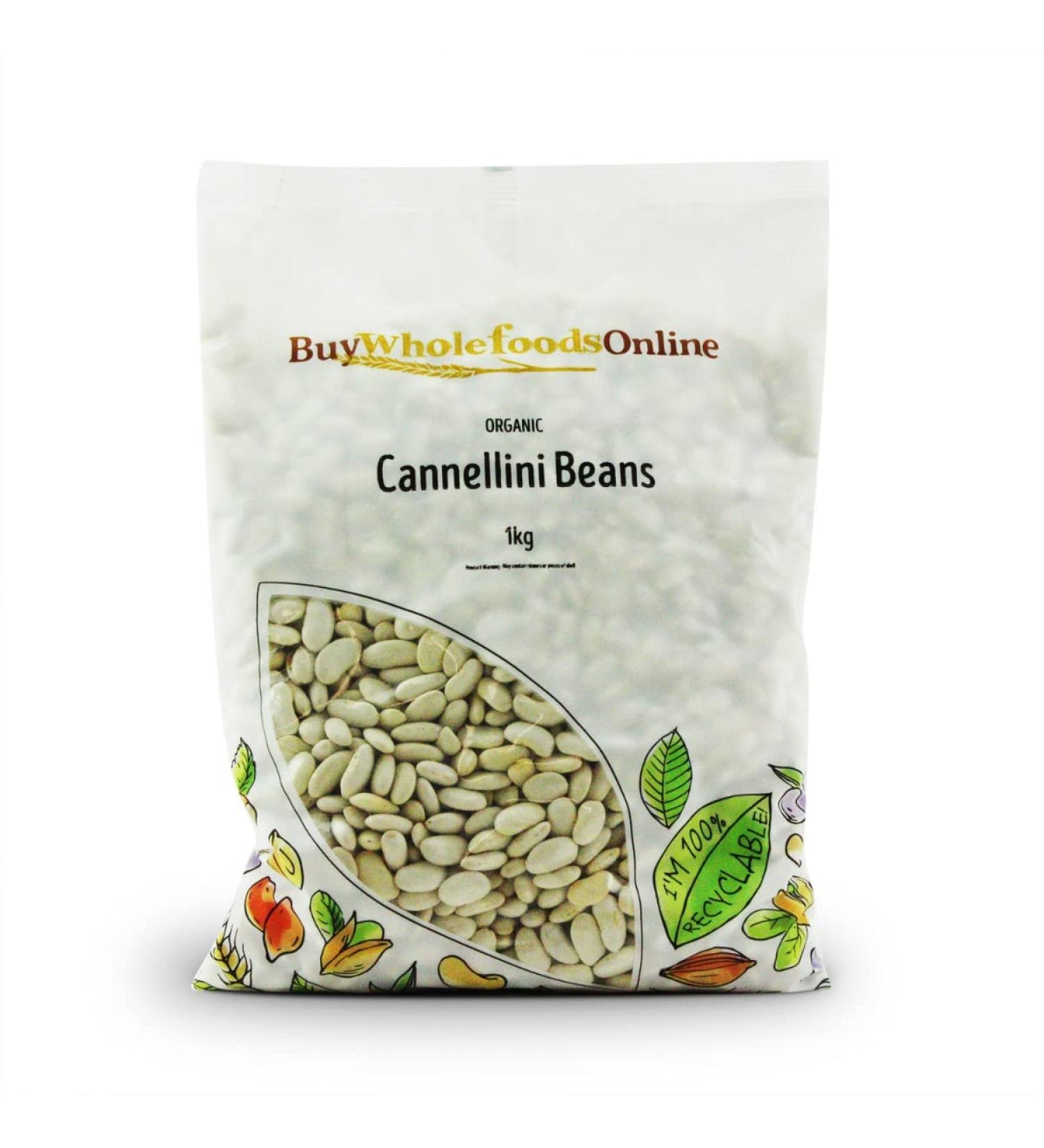 Organic Cannellini 1kg (BWFO)