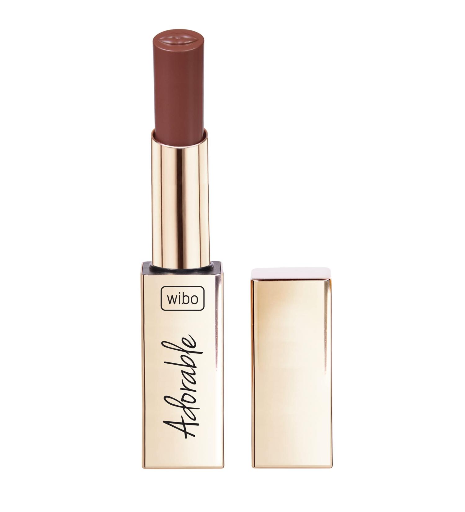 Wibo Matte Lipstick No 1 Choco Kiss - Long-lasting Rich Color | Buy Internationally - Buy Online on GoSupps.com