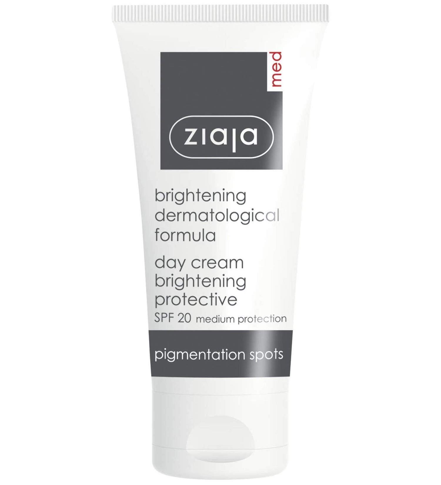 Ziaja Med Brightening Protective Day Cream Spf 20 50Ml