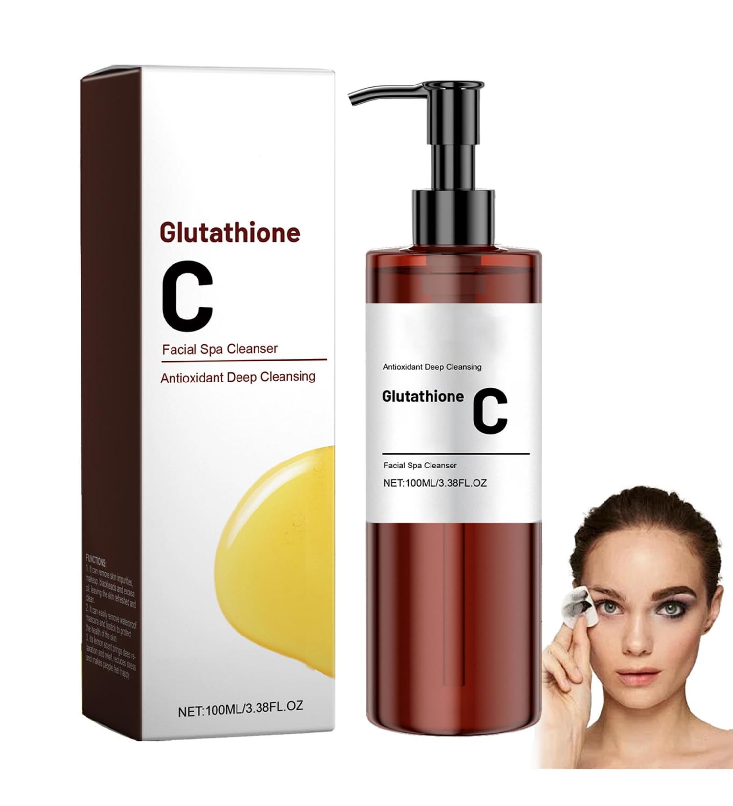 Shantou Hoygi Biological Vitamin C Cleansing Oil Vitamin C Skin Renewal Cleansing Oil light texture quickly absorbed cleansing facial skin effectively removes makeup suitable for all skin types - Buy Online on GoSupps.com