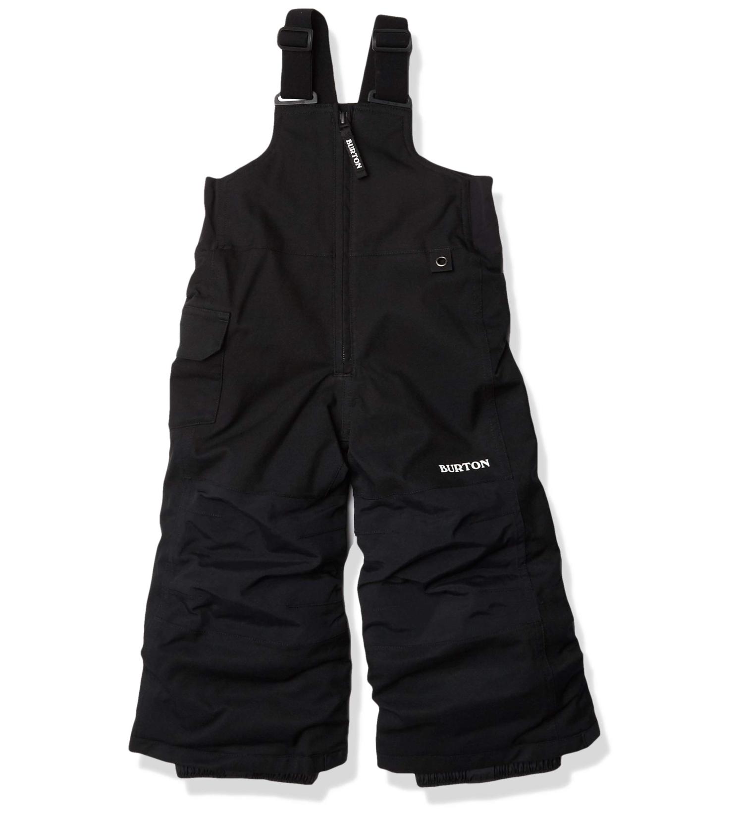 Burton Toddler Boys' Maven Bib Snow Pants 4T - True Black | New Arrival - Buy Online on GoSupps.com
