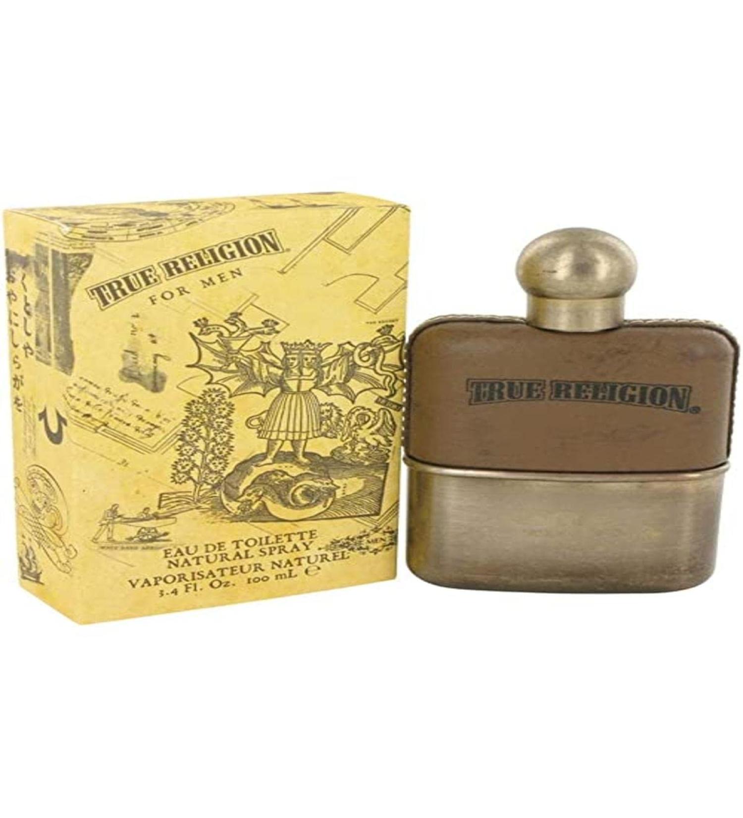 True Religion by True Religion for Men. Eau De Toilette Spray 3.4-Ounce