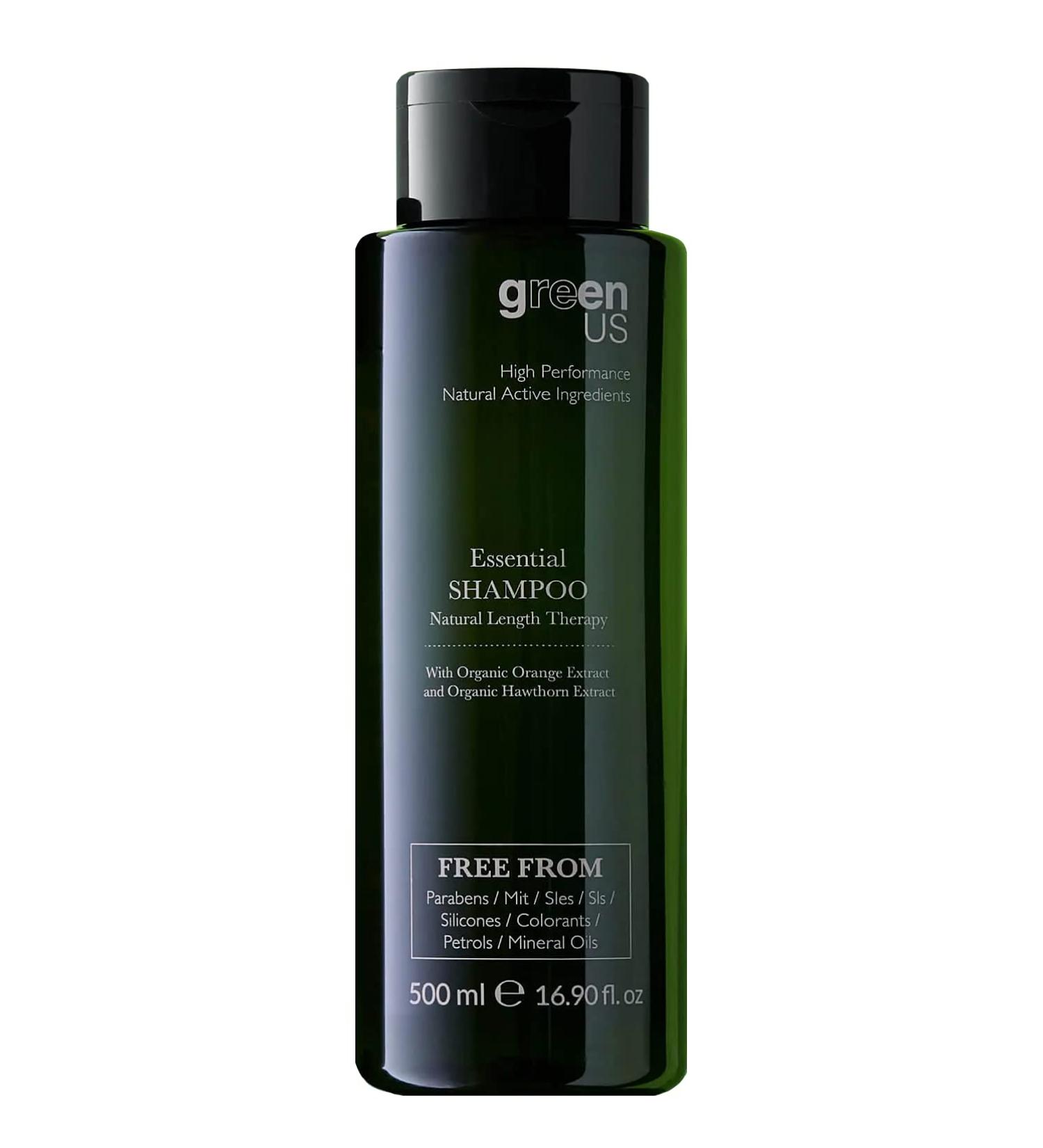 genus Essential Shampoo Natural Length Therapie 500 ml GreenUs