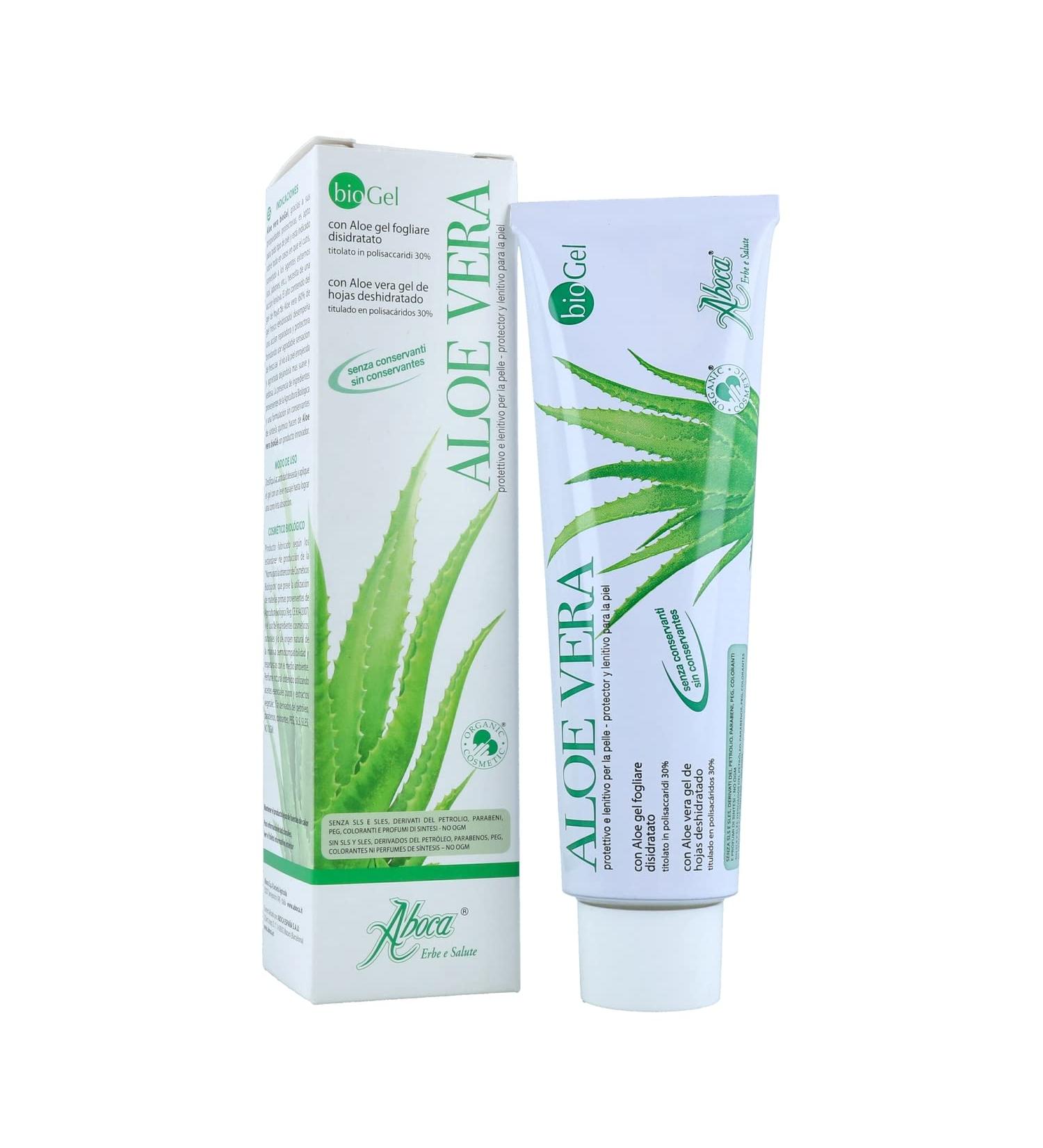  Aboca Aloe Biogel 100 ml Tube - Buy Online on GoSupps.com