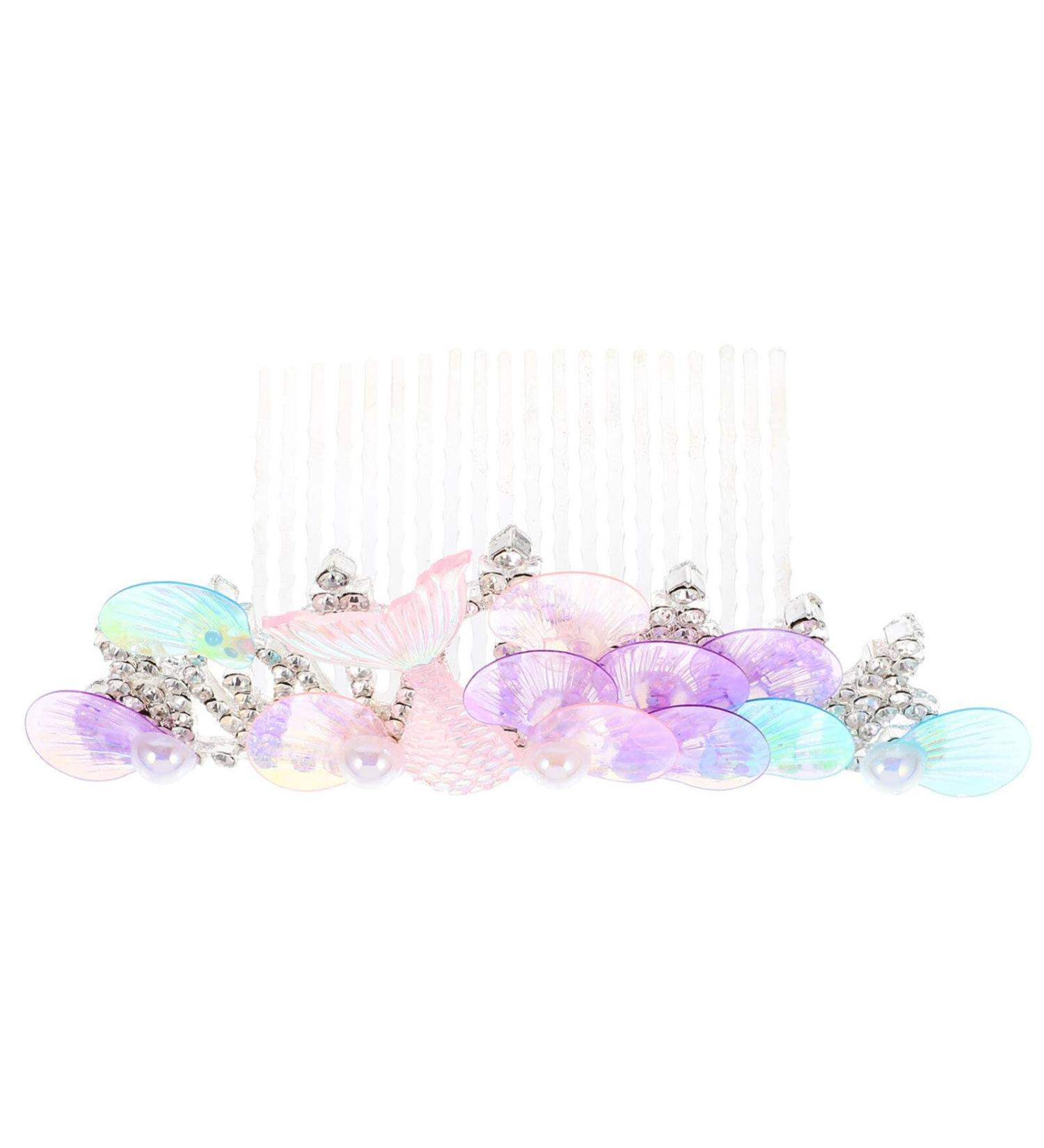 Beaupretty Girls Hair Comb Clip Women Headdress Crown Hair Comb Girls Hair Accessory - Buy Online on GoSupps.com