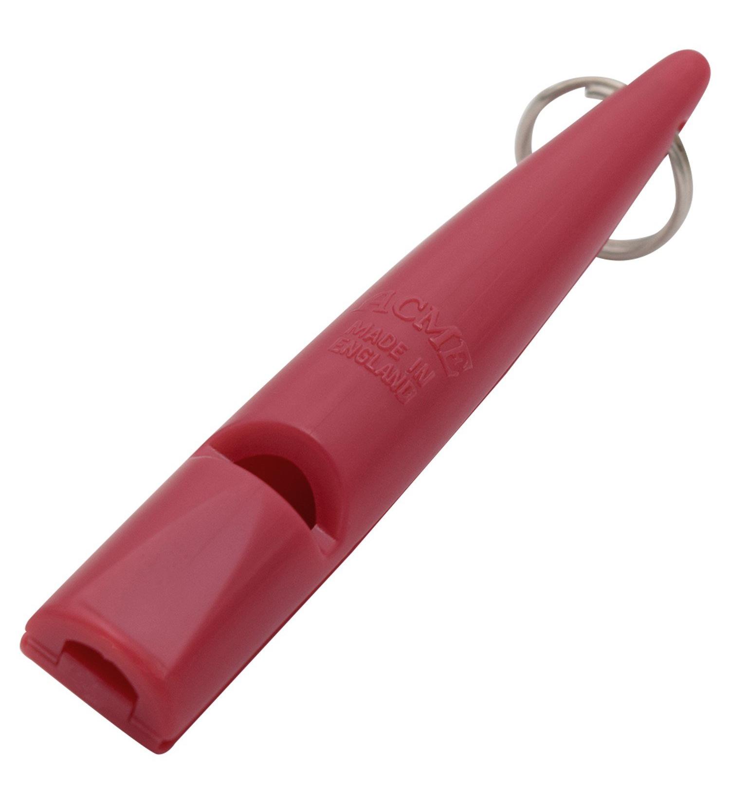 ACME Dog Whistle No. 210.5 - Original Loud & Far-Reaching Whistle from England (Fuchsia) | Shop Internationally - Buy Online on GoSupps.com