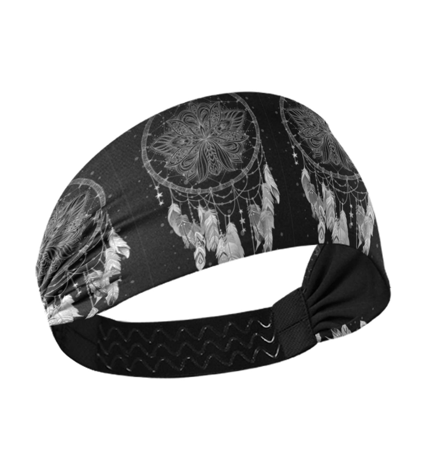 Native American Dream Catcher Headband - Women's Yoga Workout Headwrap - Buy Online on GoSupps.com