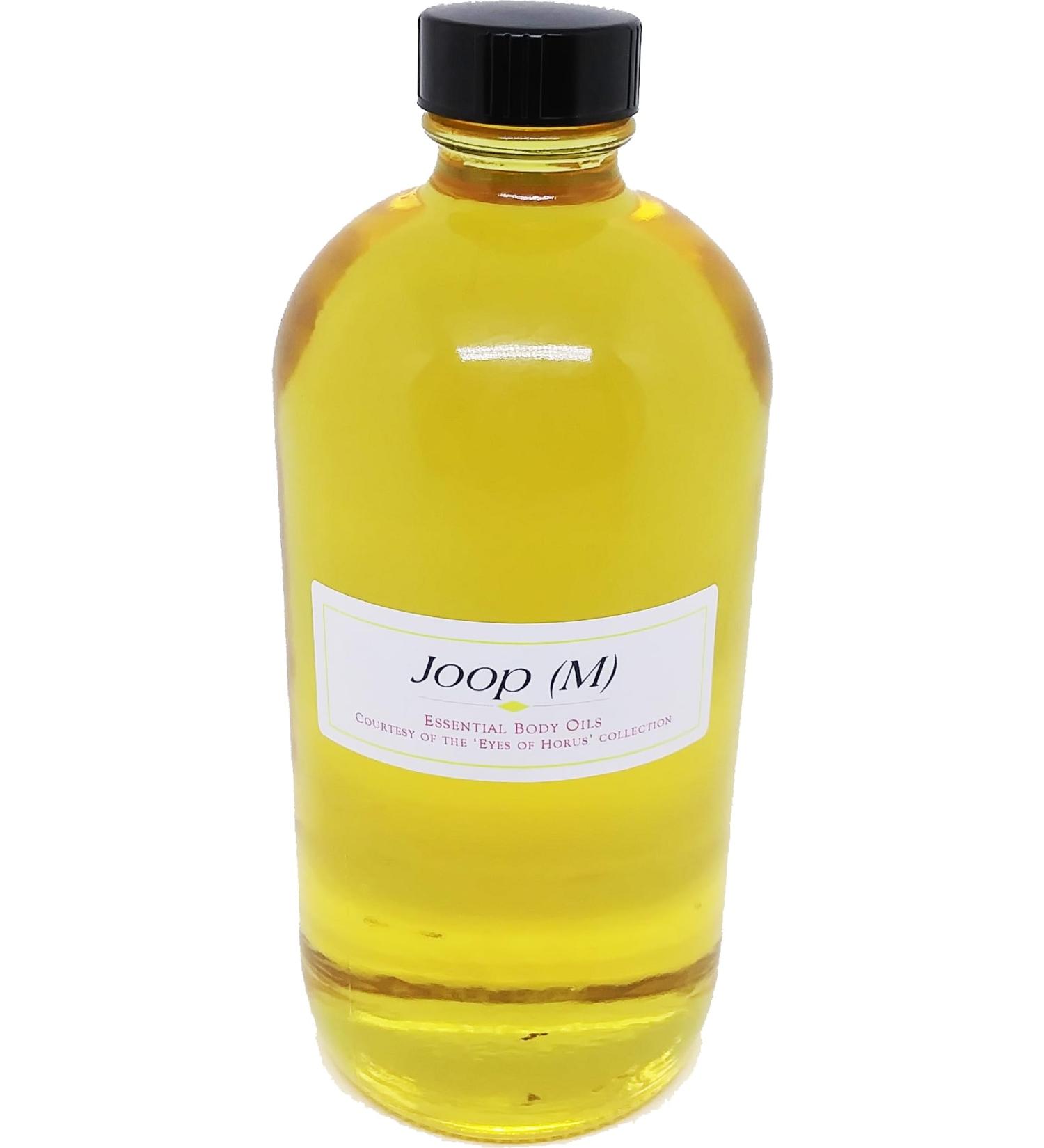Joop - Type For Men Scented Body Oil Fragrance Regular Cap - Gold - 16 oz. - ID#23297 16 Fl Oz (Pack of 1)