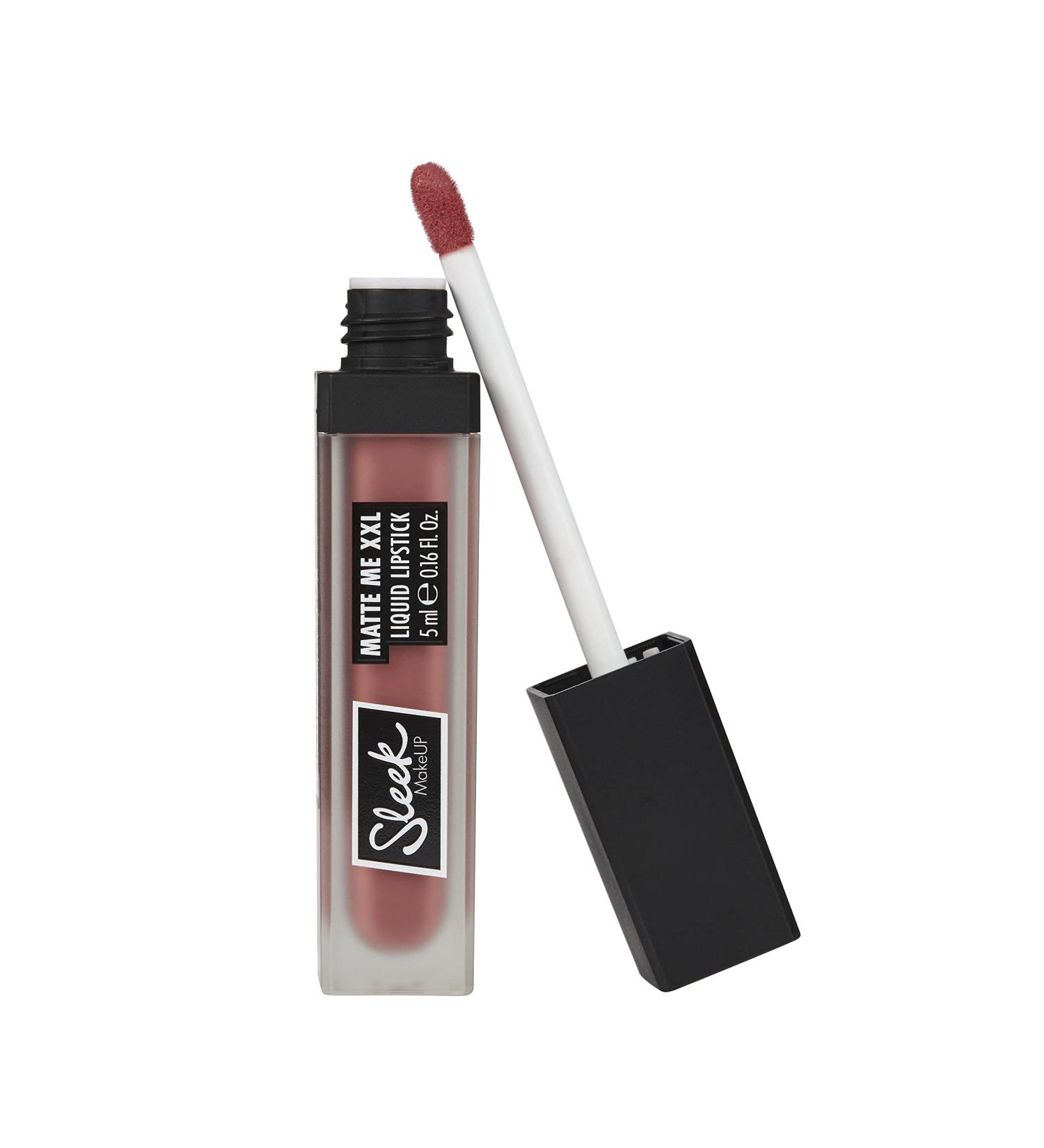  SLEEK Sleek MakeUP Matte Me XXL Liquid Lipstick high-impact color long-lasting and transfer-resistant birthday costume 5 ml - Buy Online on GoSupps.com