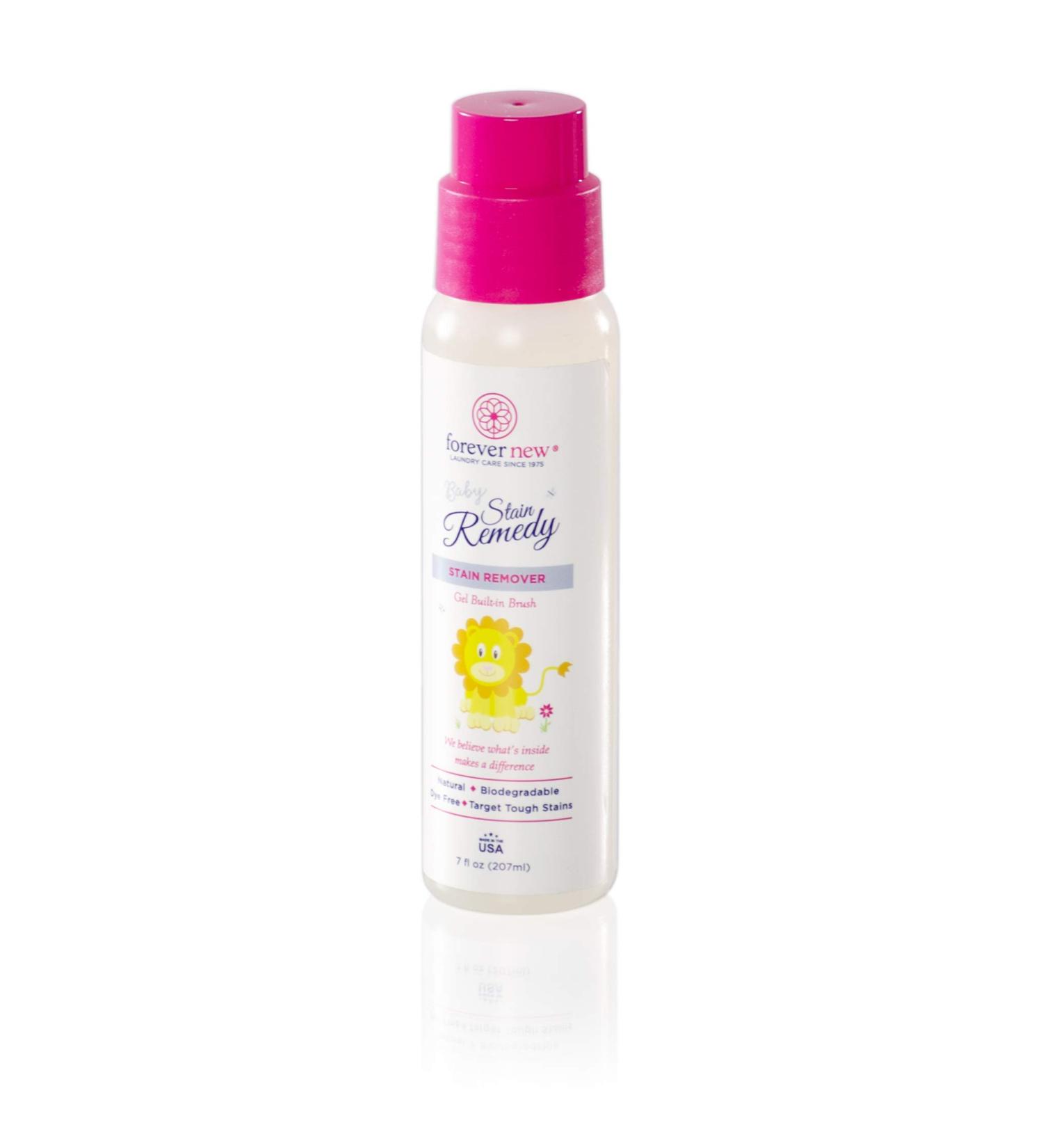 Forever New Baby Stain Remedy - 7 fl oz Stain Remover for Tough Baby Stains - Buy Online on GoSupps.com