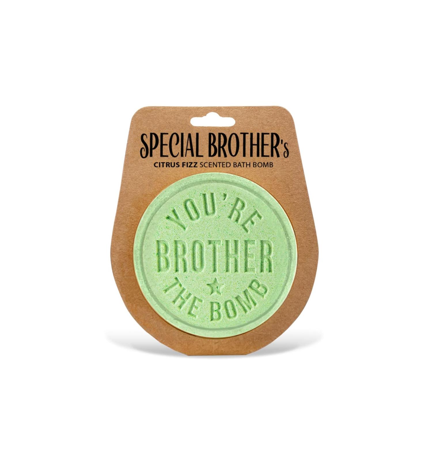 H&H Personalised Scented Bath Bombs - Special Brother - Buy Online on GoSupps.com