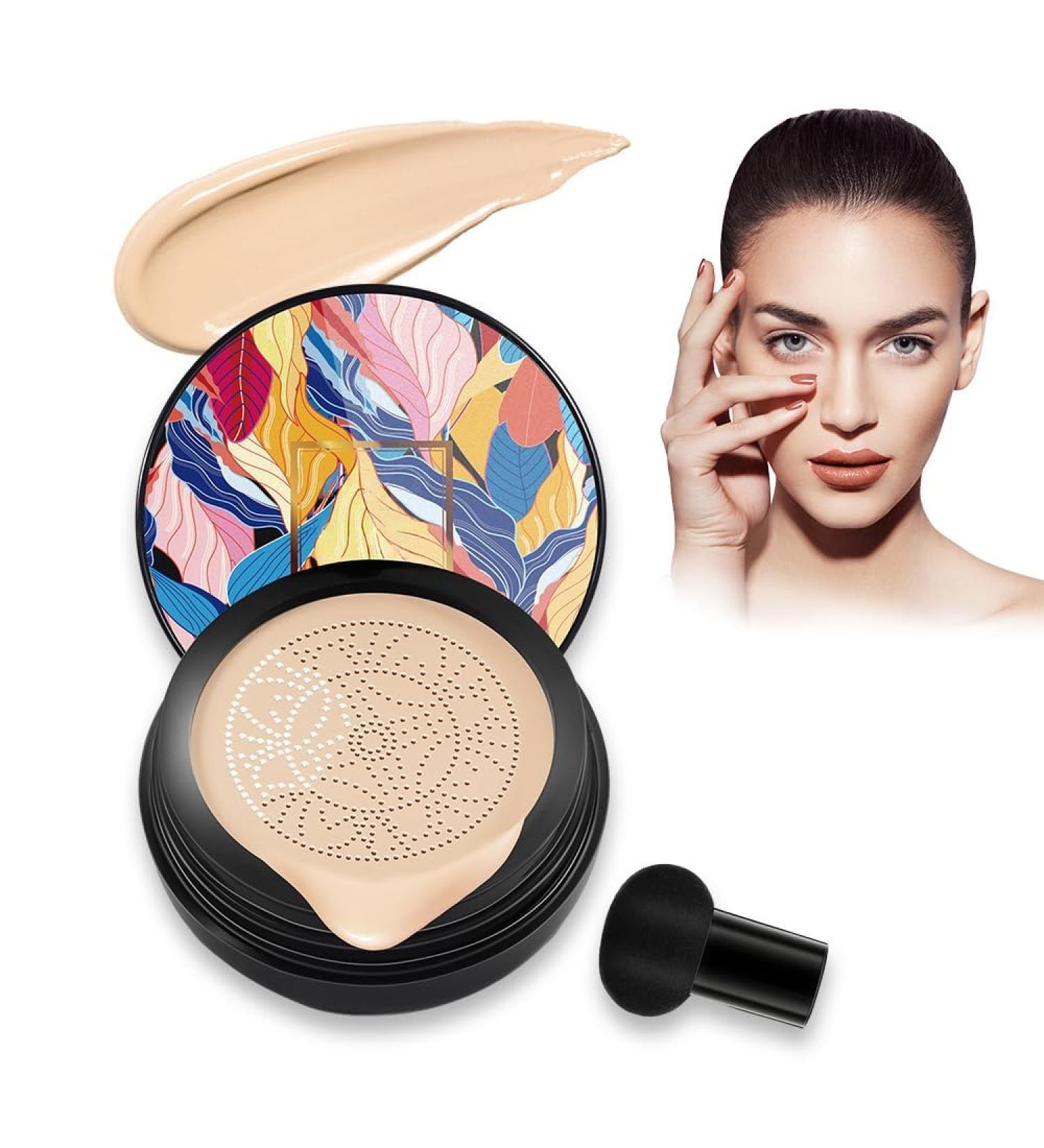  Generisch Air Cushion Mushroom CC Cream 2026 BB Cream Moisturizer Foundation Concealer Face Neck - Buy Online on GoSupps.com