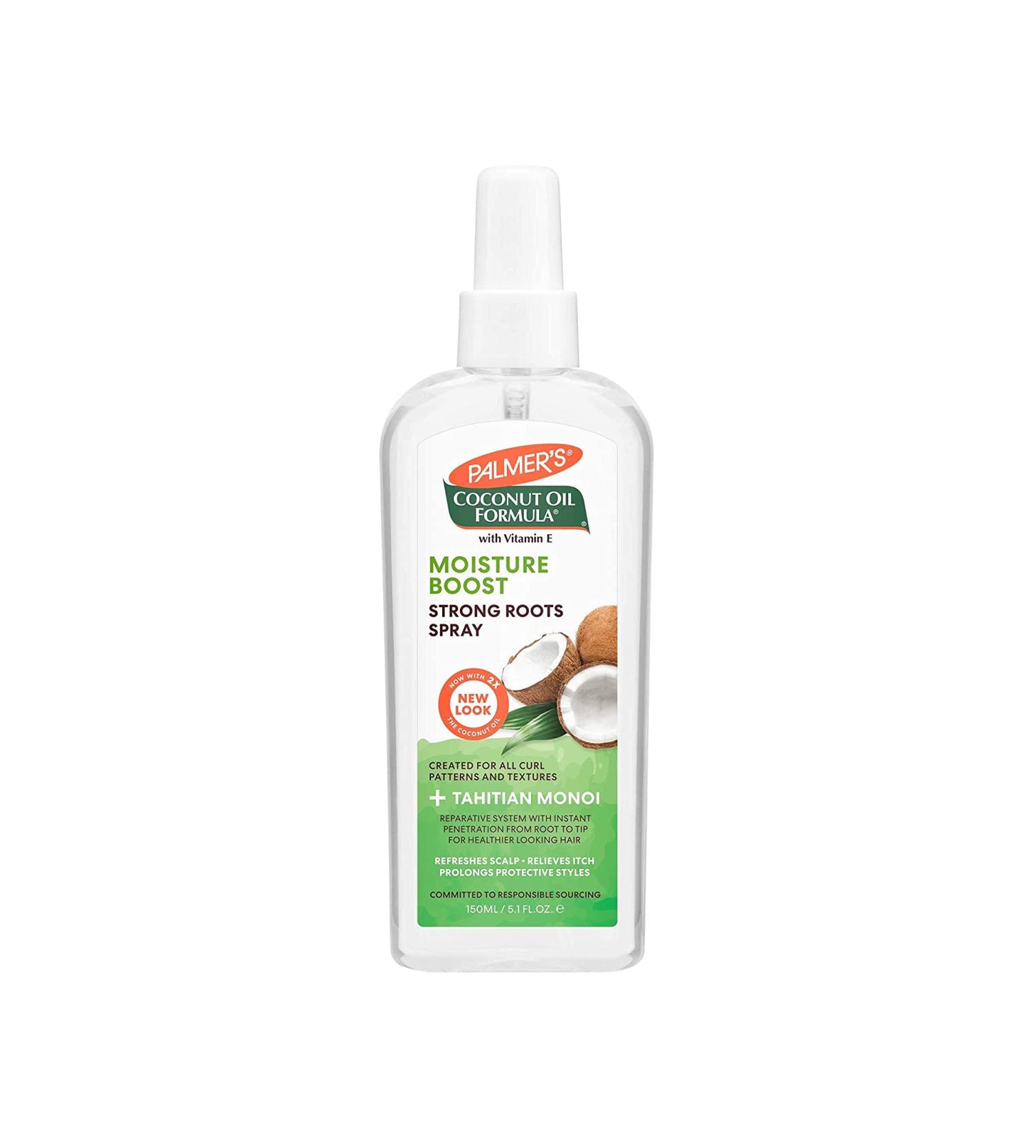 Palmer's Coconut Oil Formula Strong Roots Spray 5.10 oz (Pack of 10)