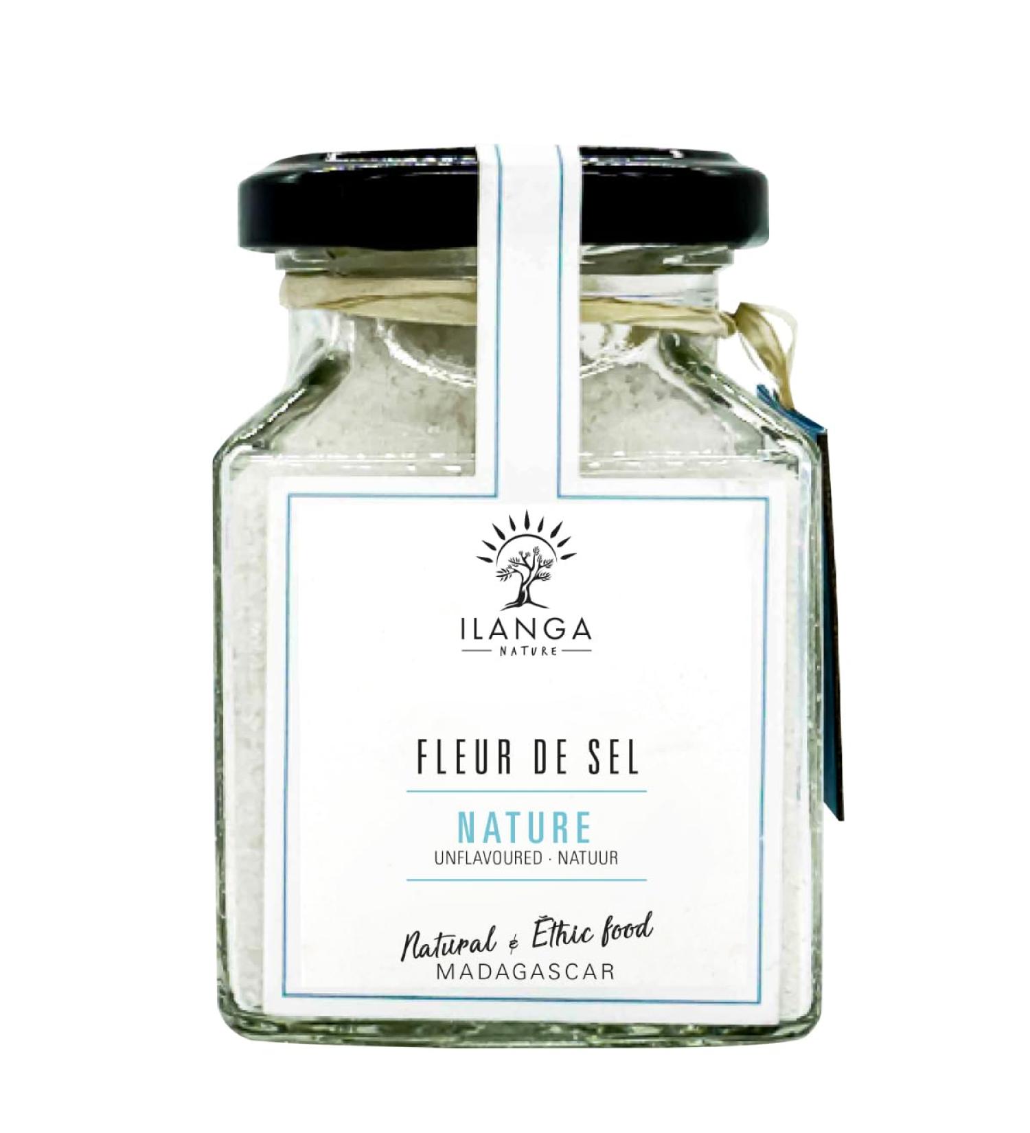 Nature Salt Flower 175g - Ilanga Nature - Madagascar - Buy Online on GoSupps.com