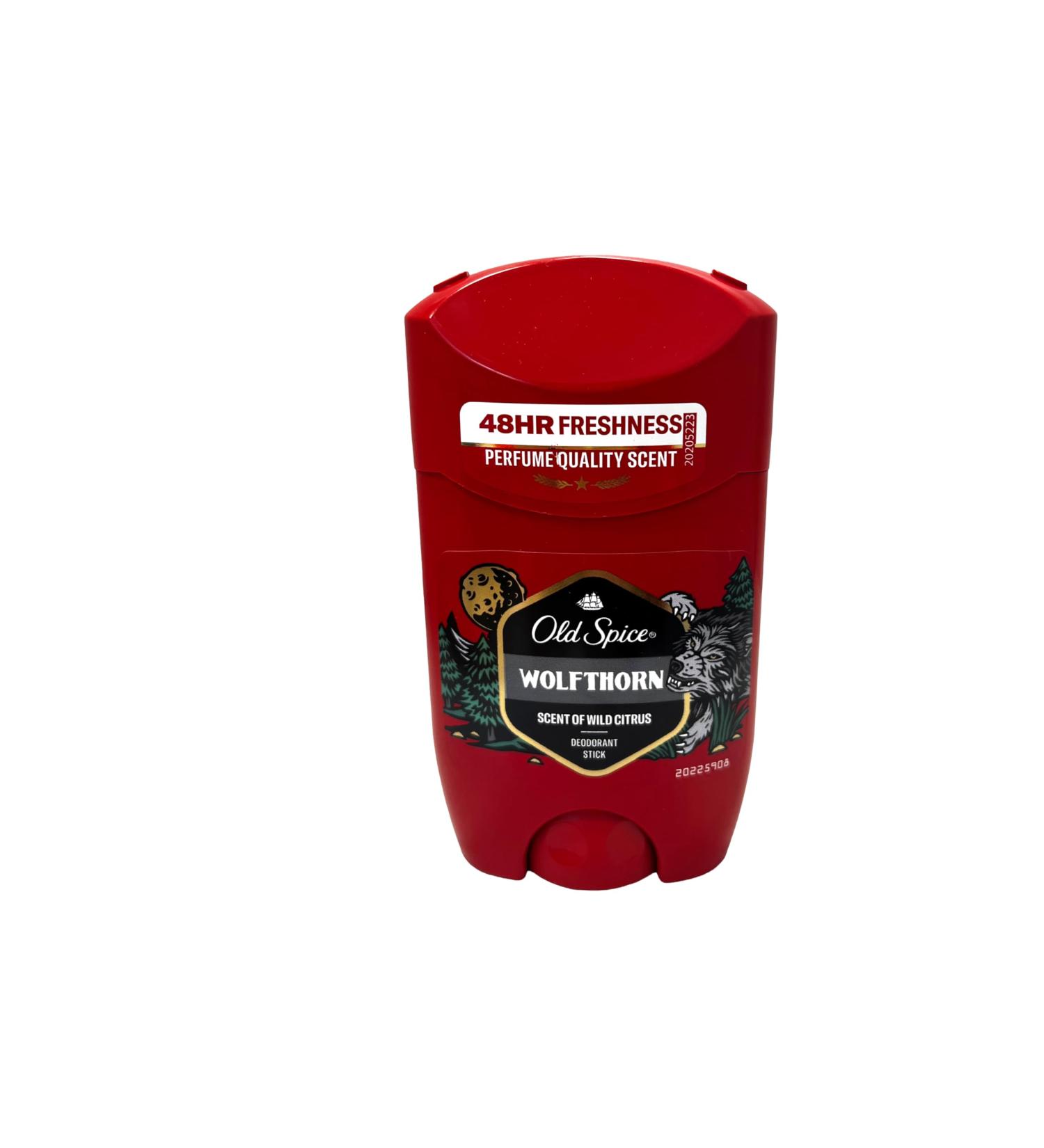  Old Spice Old Spice Wild Range Wild WOLFTHORN Deodorant Stick 50 ml (Pack of 3) - Buy Online on GoSupps.com