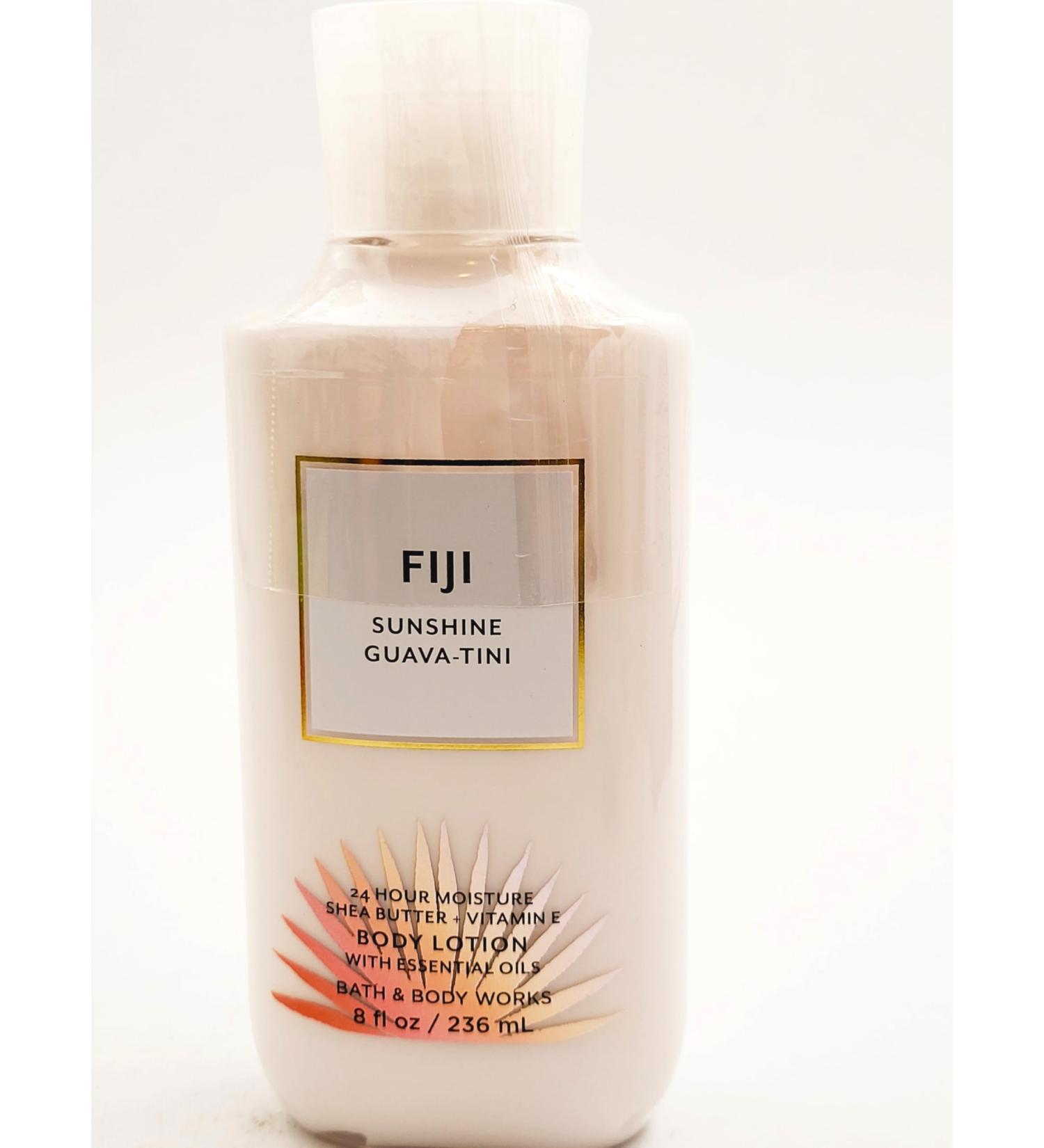 Fiji Sunshine Guava-tini Bath and Body 24 HR Moisture Body Lotion 8 fl oz (White)