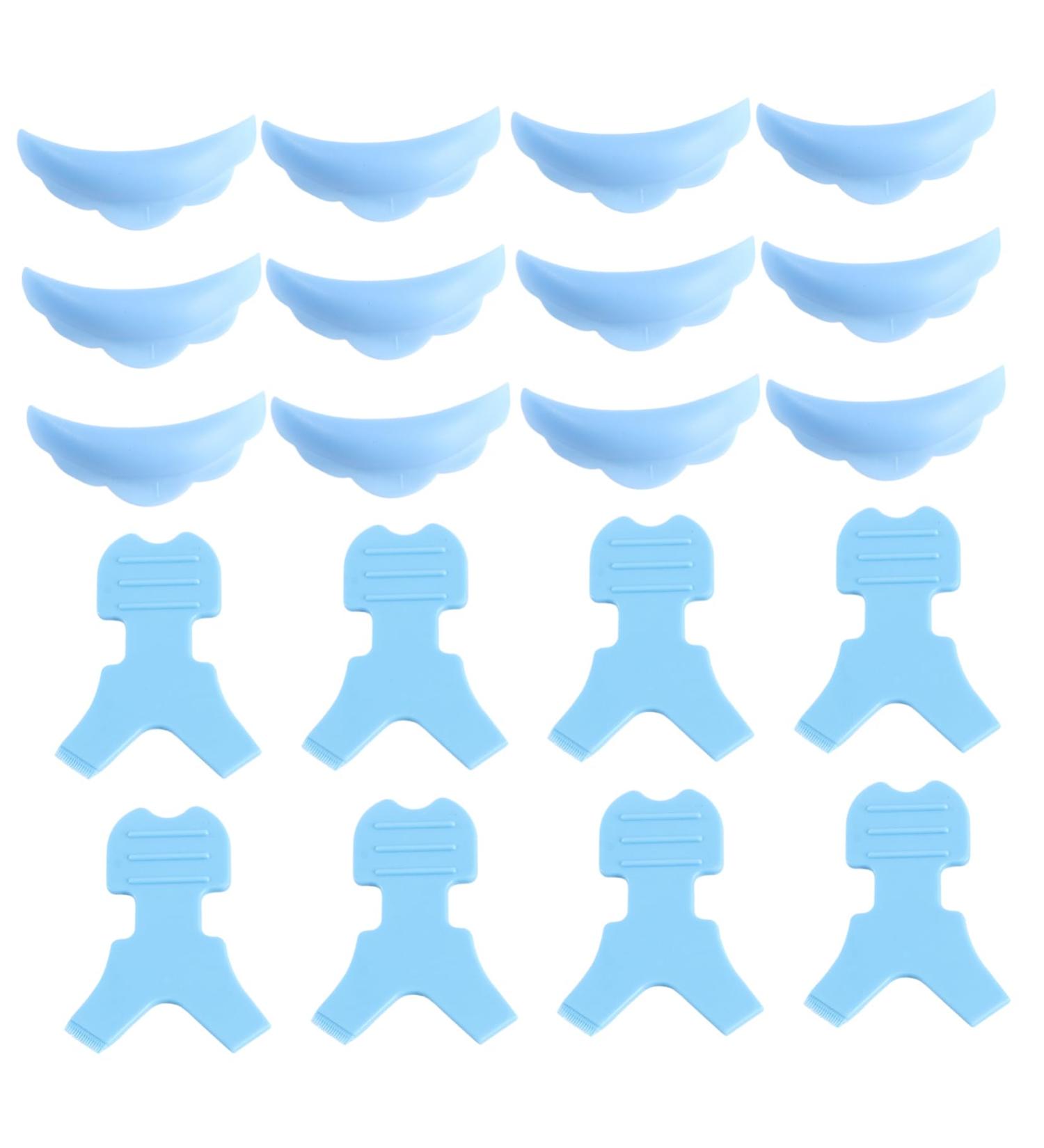 Buy Mipcase 10 Pairs Eyelash Silicone Patch - Lash Lift Brush & Curlers - Premium Lash Lifting Shield Pads - Ideal for Grafting & Curling - Pink Eyelash Tools - Buy Online on GoSupps.com