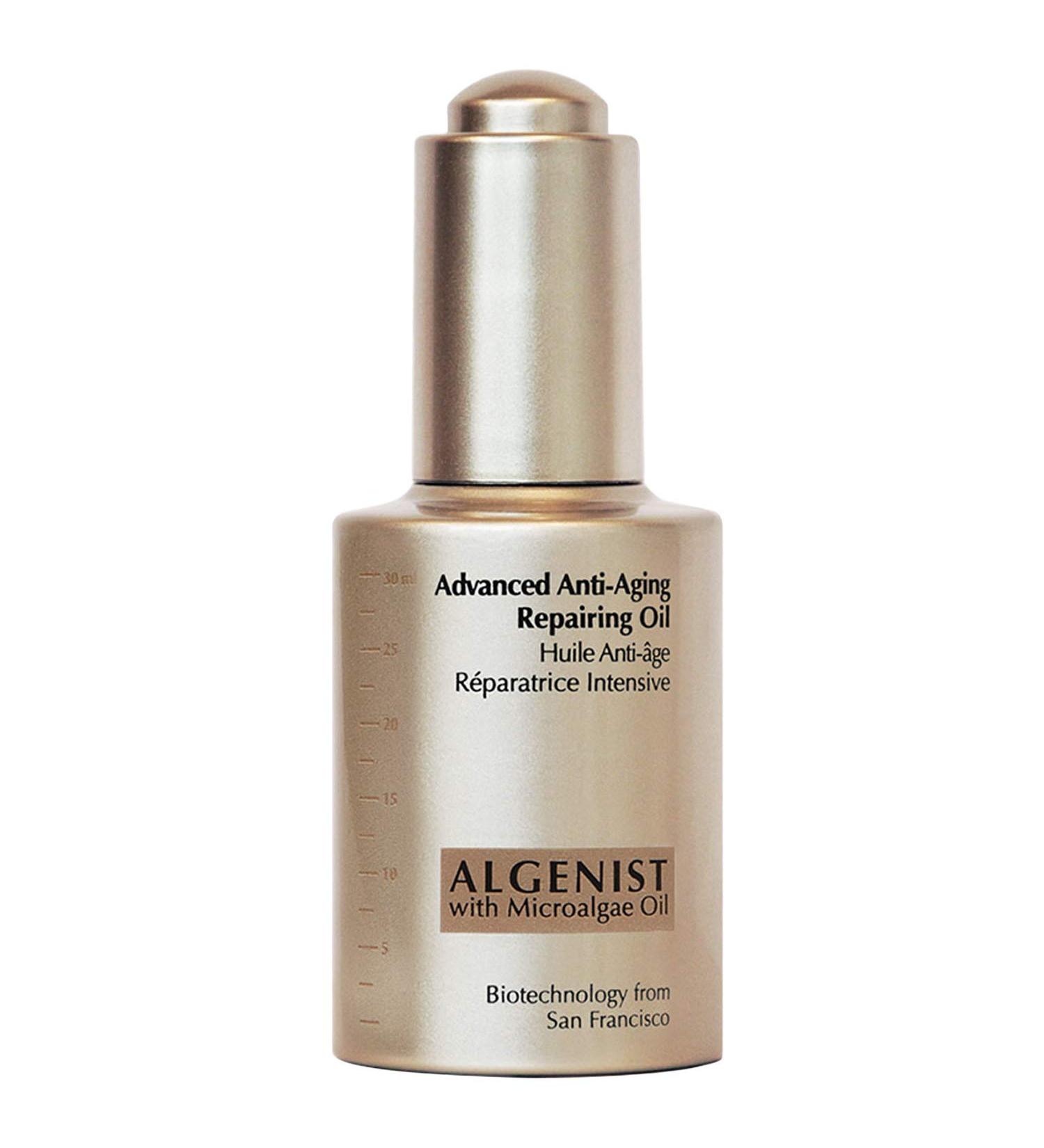 Algenist Advanced Anti-Aging Repairing Oil - Fast Absorbing Face Oil 1 Fl Oz - Non-Greasy & Hypoallergenic Skincare - Buy Online on GoSupps.com