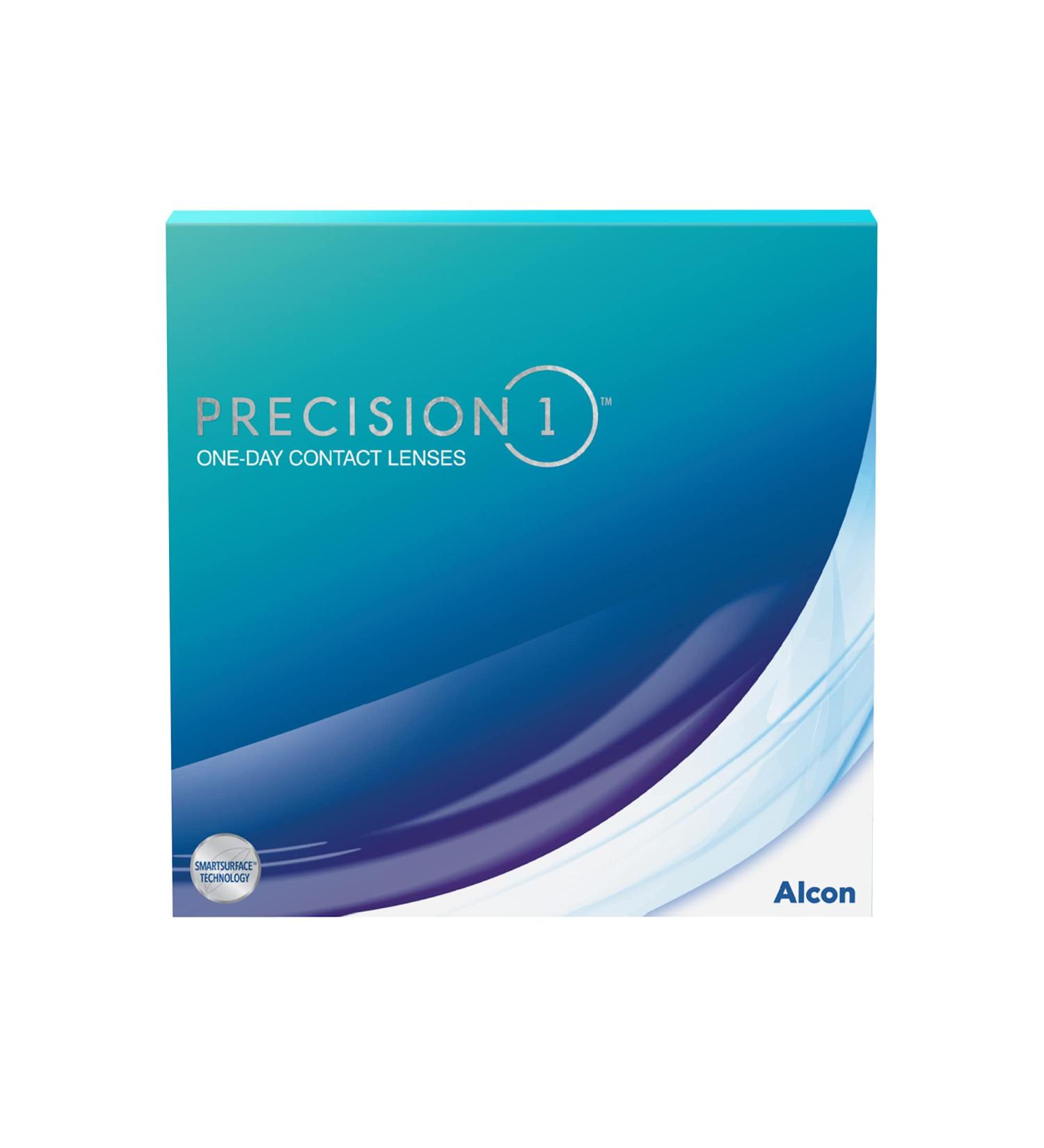 Buy PRECISION1 Daily Soft Lenses - 90 Pack BC 8.3mm DIA 14.2mm +4.00 Diopters - International Shipping Available - Buy Online on GoSupps.com