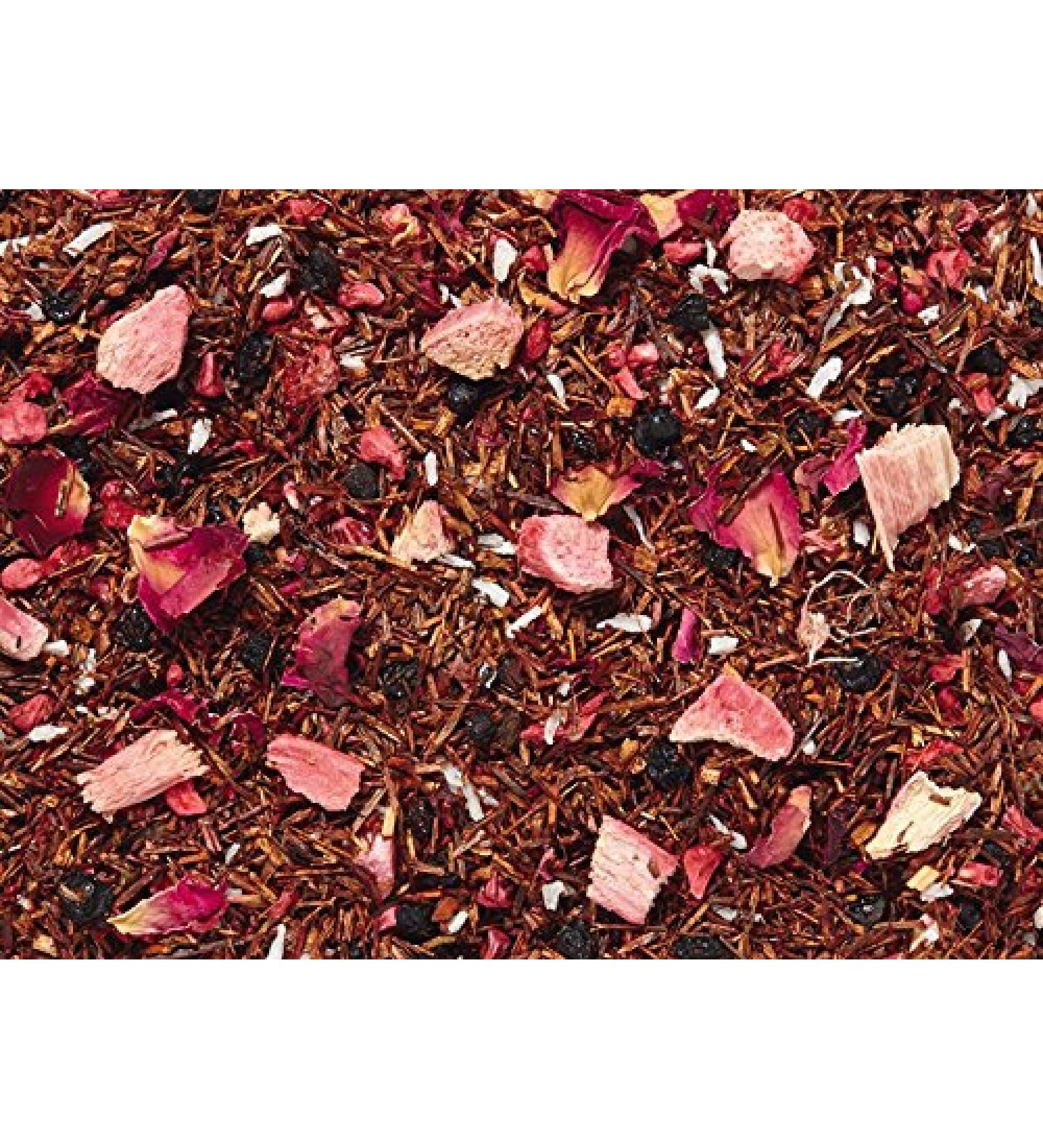 Dethlefsen Balk Red bush tea mix raspberryrabber flavored 1 kg