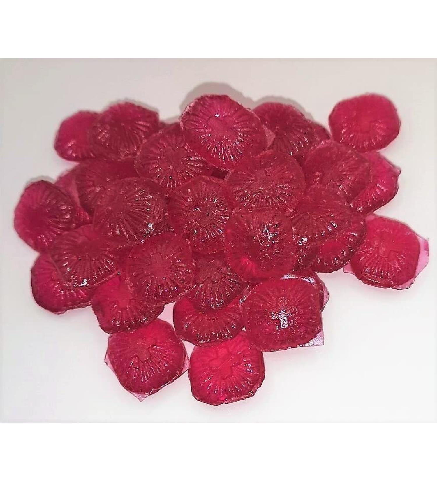kg of Cachou Bonbon Rouge sugar-free in mini form - - Buy Online on GoSupps.com