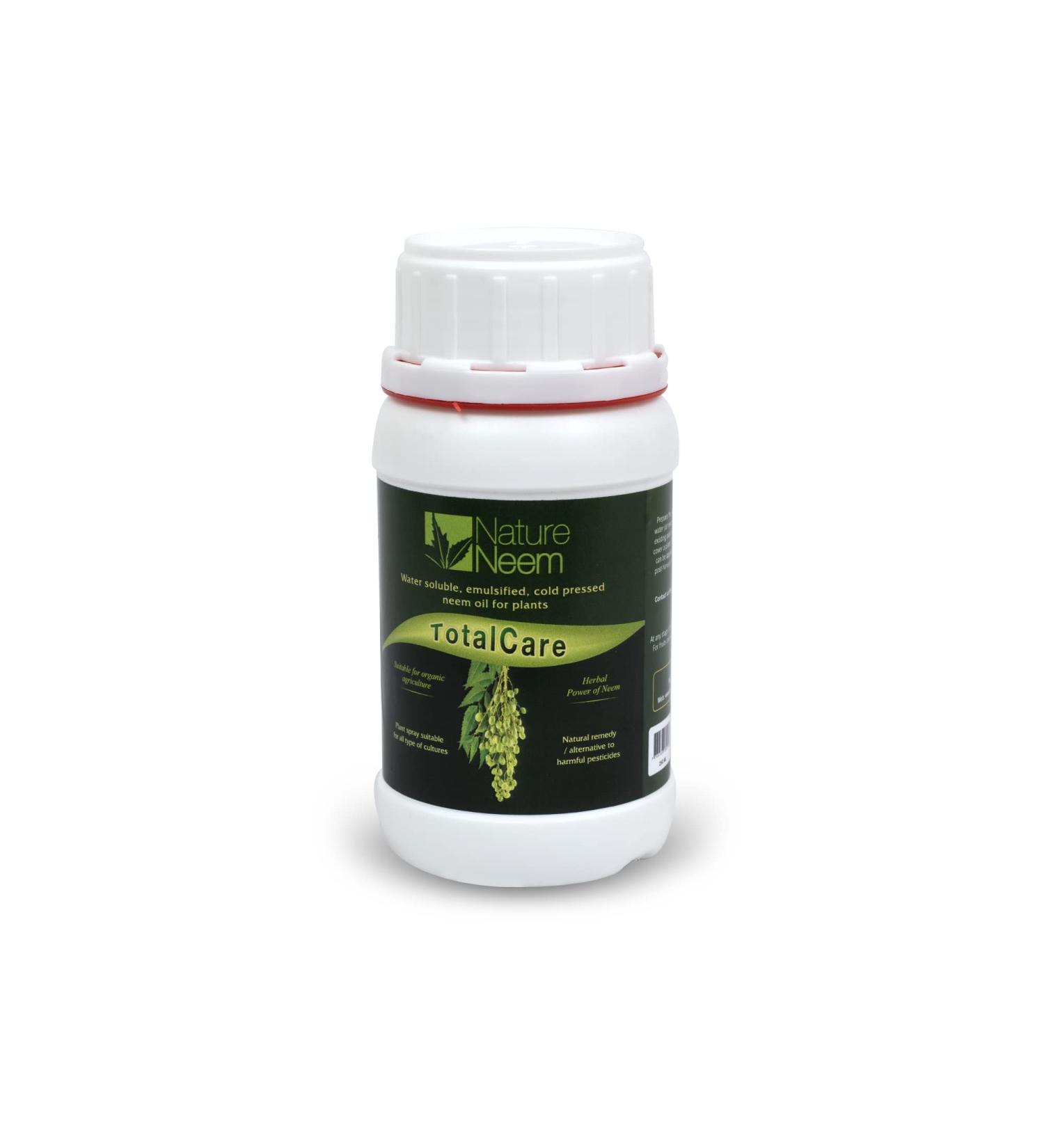 TotalCare Water Soluble Neem Oil for Plants 250ml - Buy Online on GoSupps.com