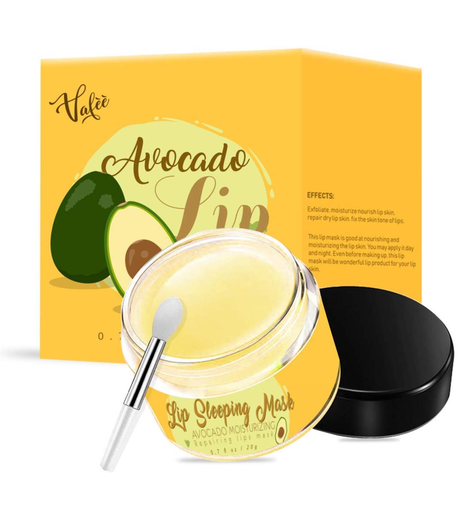 Avocado Lip Sleeping Mask | Nourishing Moisturizer for Day & Night | Lip Skin Treatment - Buy Online on GoSupps.com