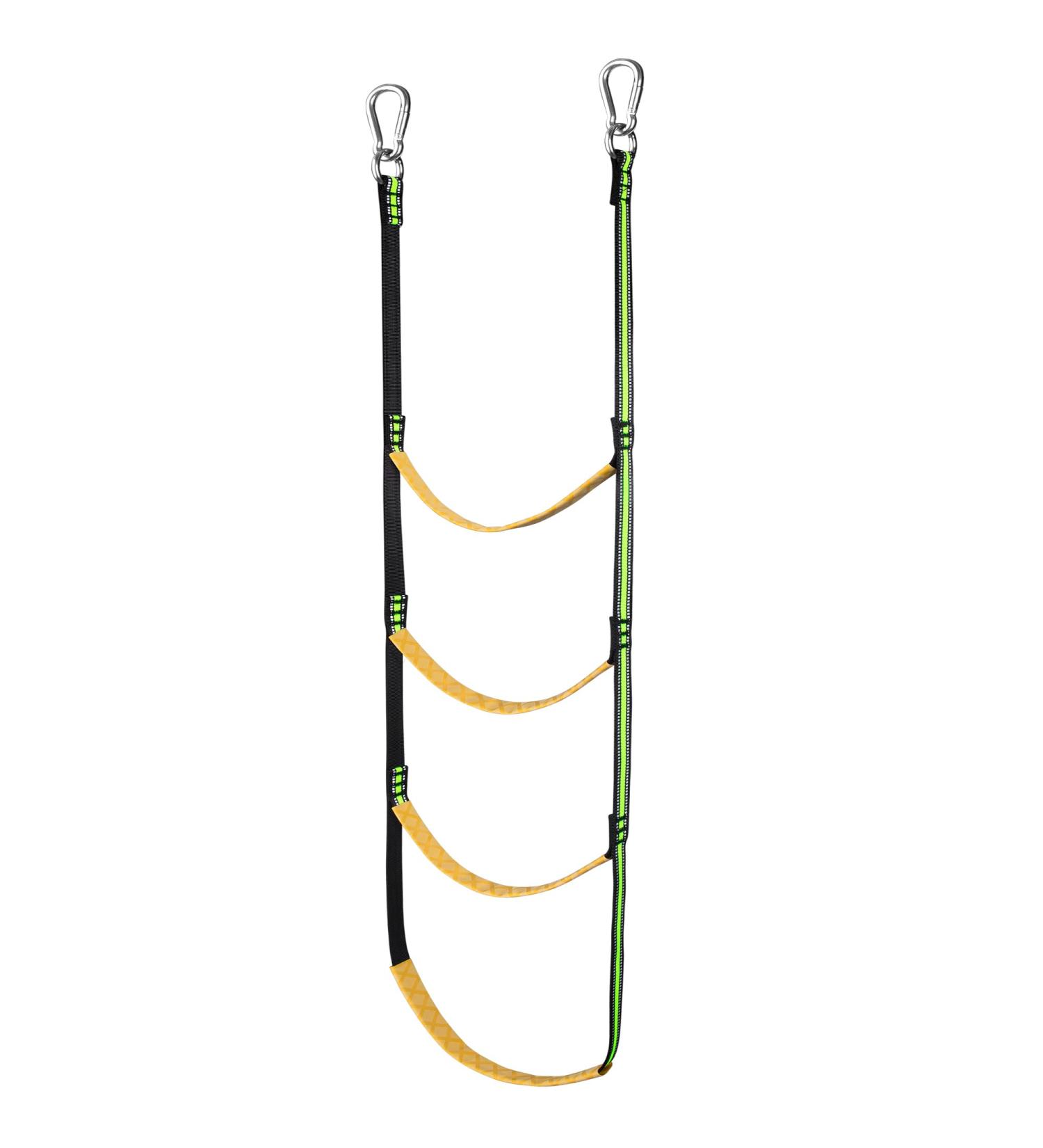 4 Step Boat Rope Ladder Extension for Sailboat, Kayak, Canoe - Folding Swim Ladder Assist - Buy Online on GoSupps.com