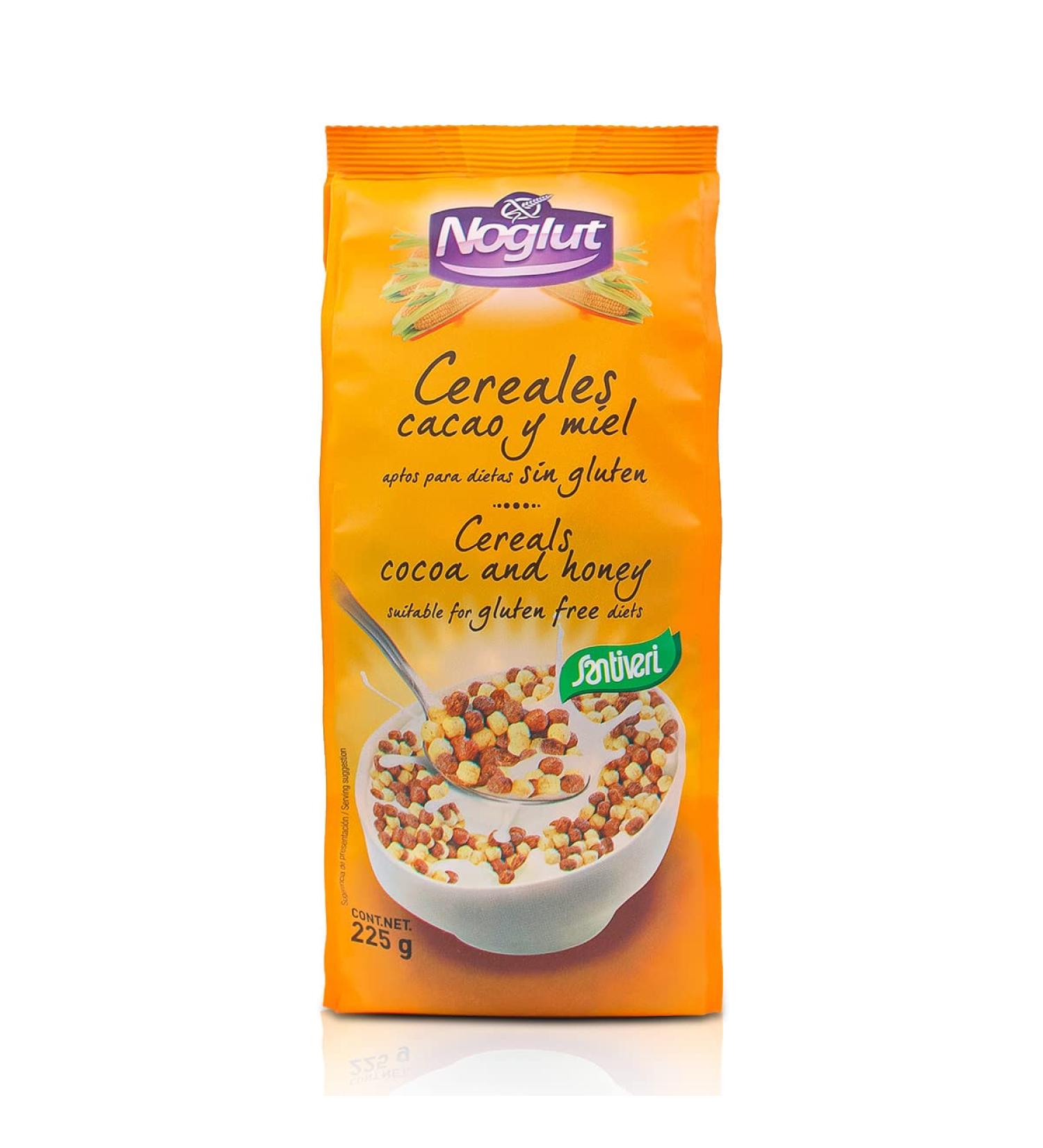 Gluten-free cocoa and honey cereal 250 g (Honey - Cocoa)