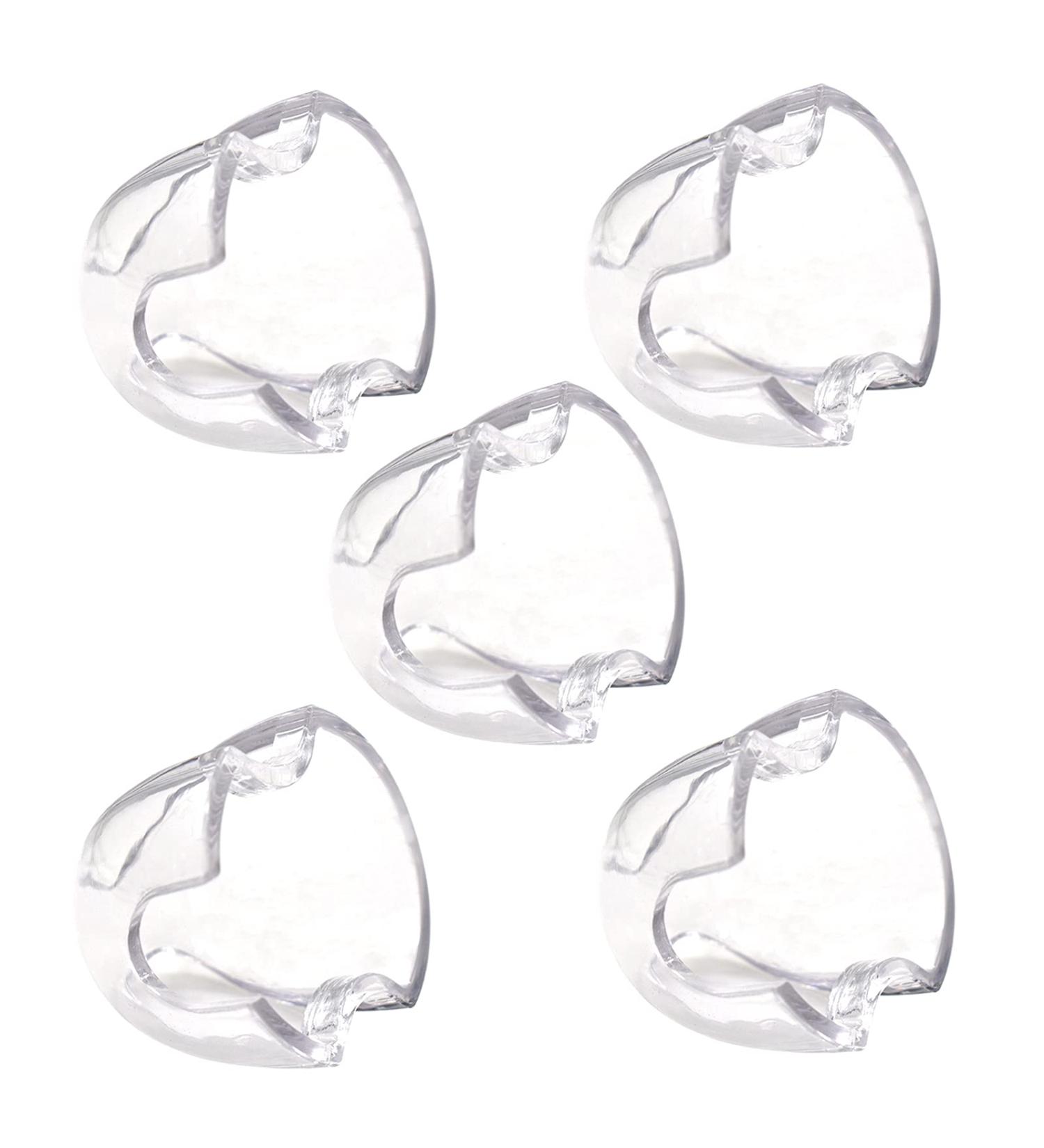 Angzhili 5 Pcs Dental Mouth Opener - Clear Plastic Lip Cheek Retractor for Posterior Teeth - Buy Online on GoSupps.com