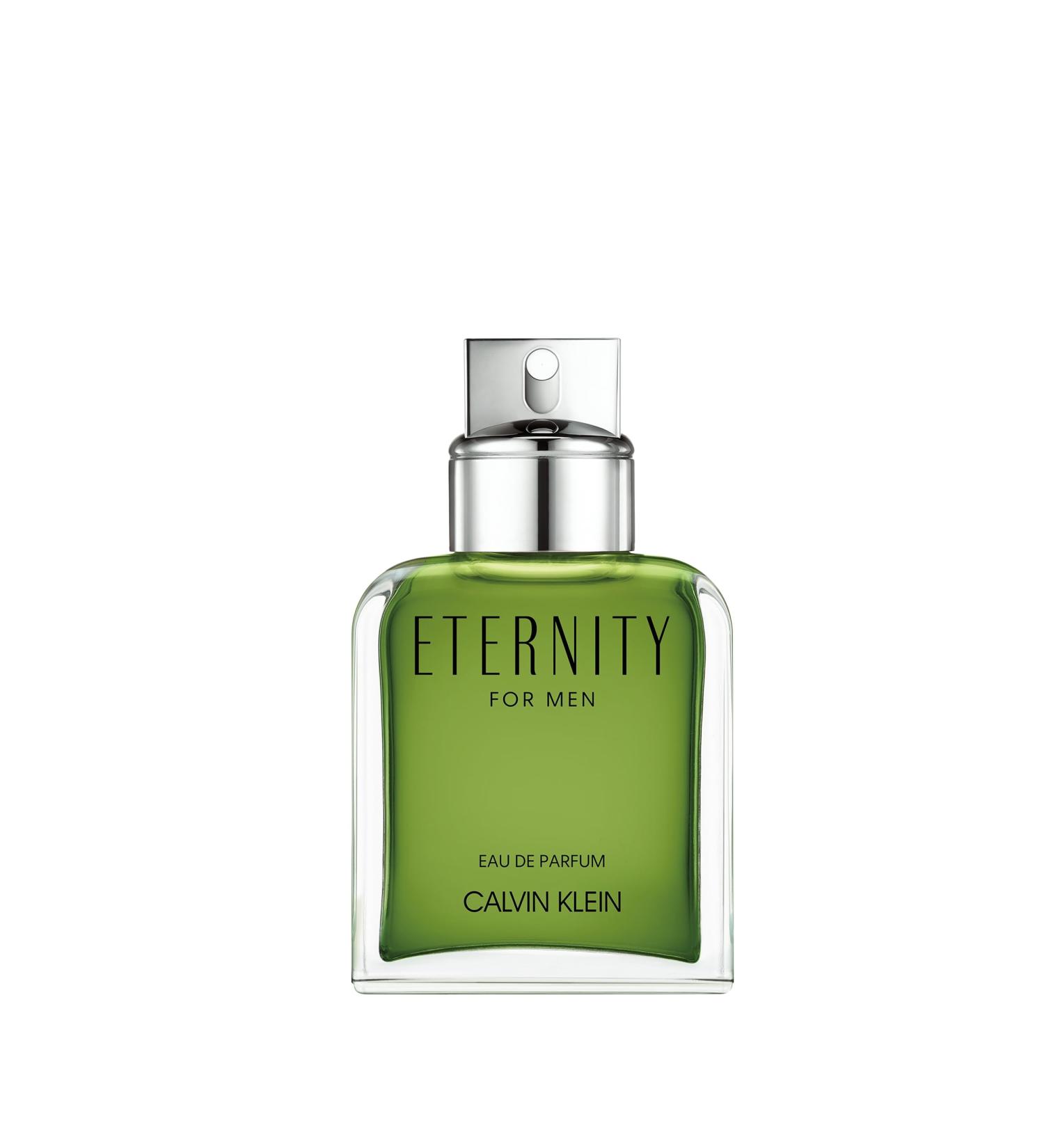 Calvin Klein Eternity Eau de Parfum Woody Men's Cologne With Notes of Sage Cypress & Suede Accord Long Lasting Fragrance eau de parfum (1.6 fl. oz.) - Buy Online on GoSupps.com