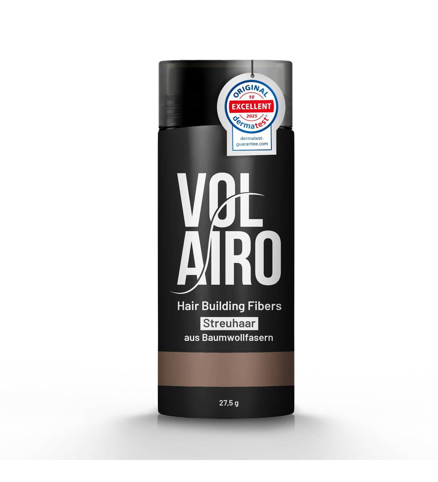 Volairo Straw hair for hair densification light brown 275 g stray hair for fuller hair with natural results for lightening hair for men and women - Buy Online on GoSupps.com