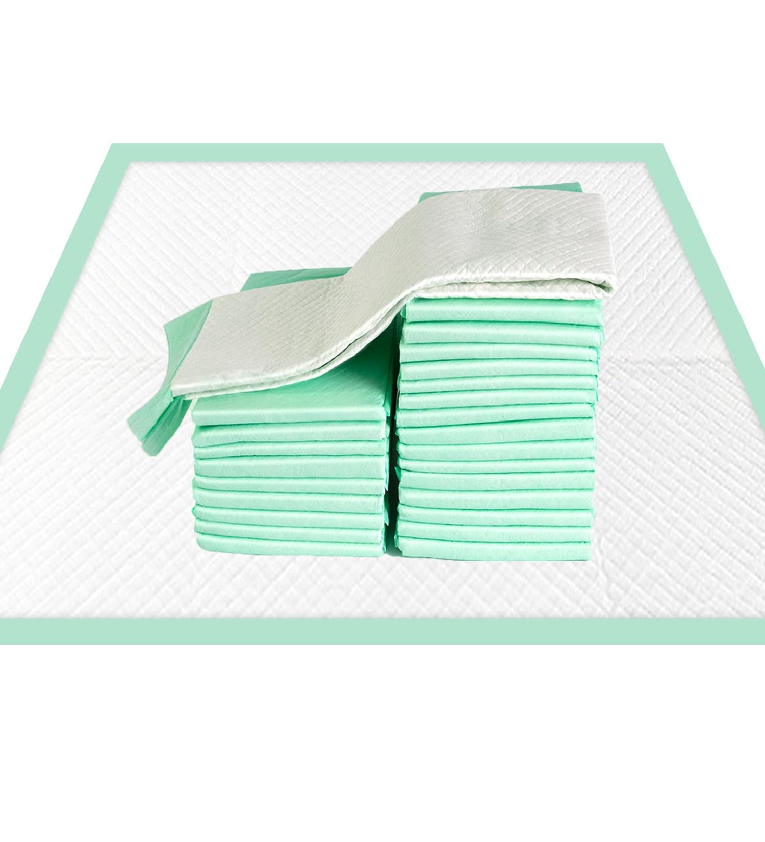 MILDPLUS Disposable Underpads 23'' X 36'' Heavy Absorbency (40 Count) - Waterproof Pee Pads for Incontinence - Thicker Chux Pads for Adults, Kids, and Pets - Buy Online on GoSupps.com