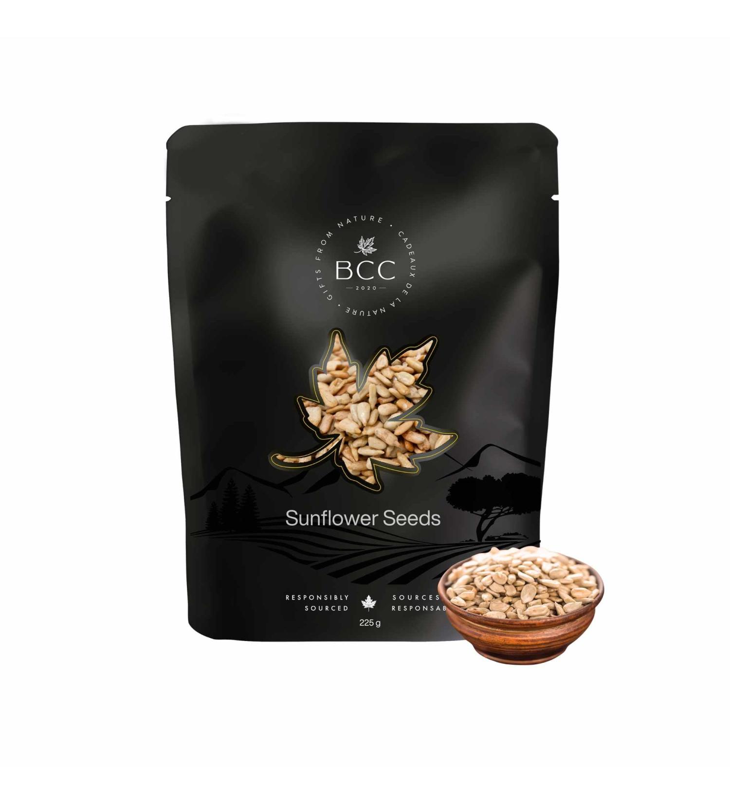 Sunflower Seeds Premium Quality Non-GMO Gluten-Free Raw and Unsalted Seeds for Snacking Baking and Cooking Rich in Protein and Healthy Fats No Additives or Preservatives (225 g)