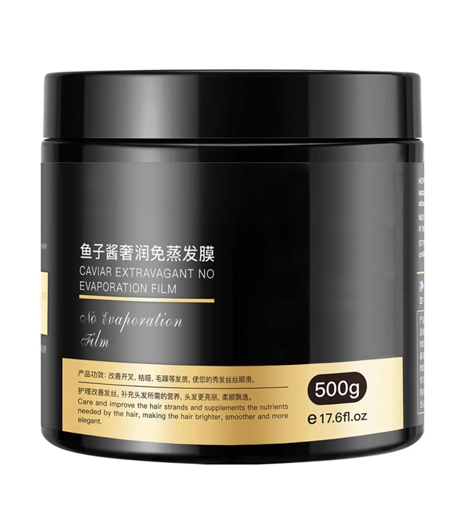 Caviar Hair Mask Repairs Dry & Frizzy Hair 500g Large Capacity Moisturizing Hair Mask - Buy Online on GoSupps.com