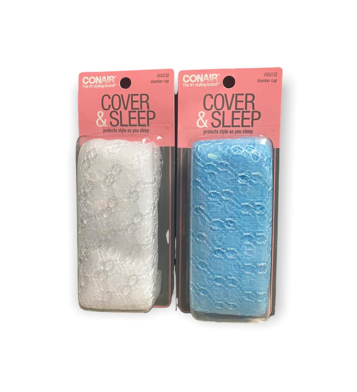Conair Styling Essentials Slumber Cap 1 ea (Pack of 2) - Sleep in Style with this Hair Protector - Buy Online on GoSupps.com
