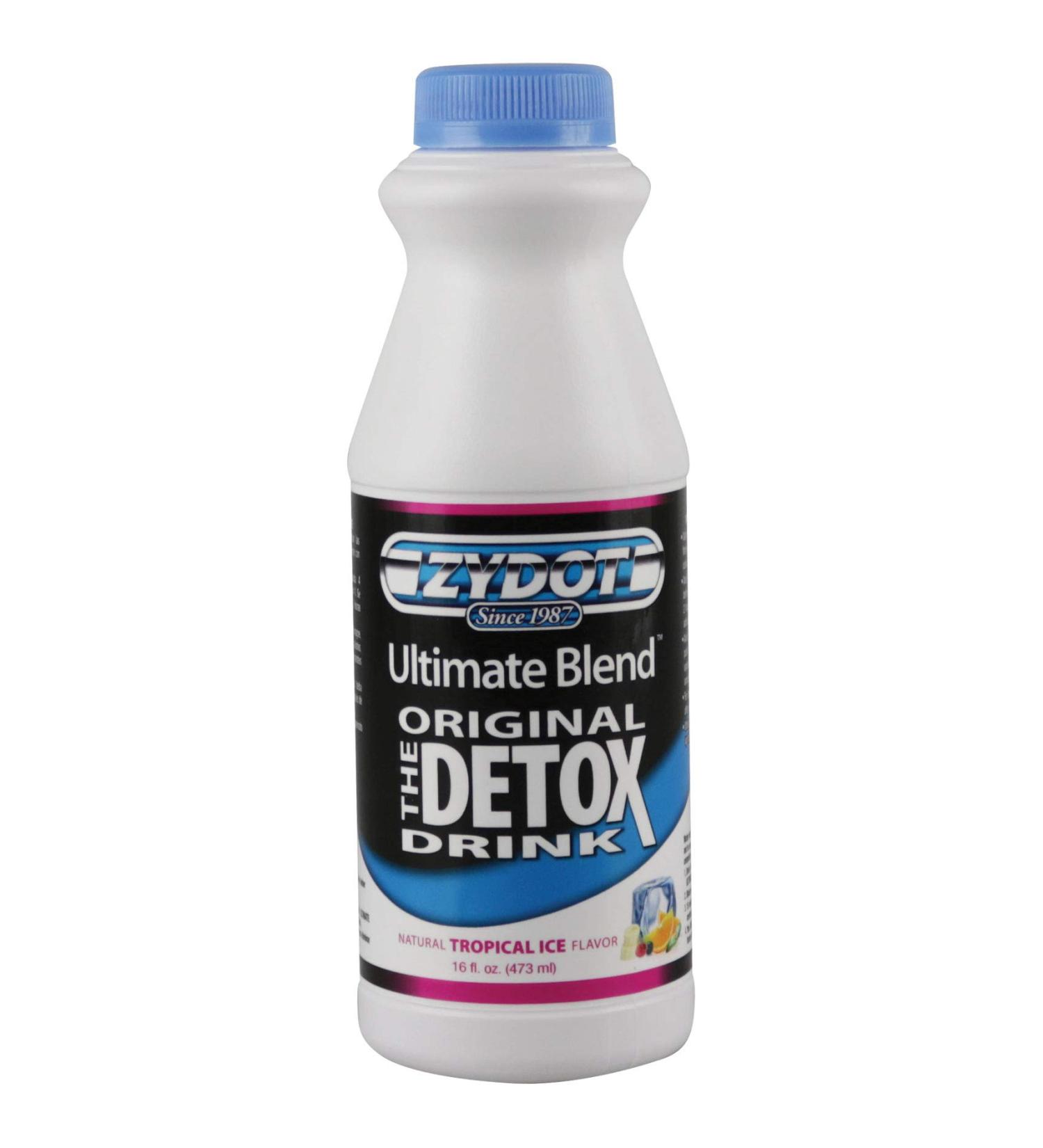 Ultimate Blend Detox Drink-NEW Tropical Ice 32oz