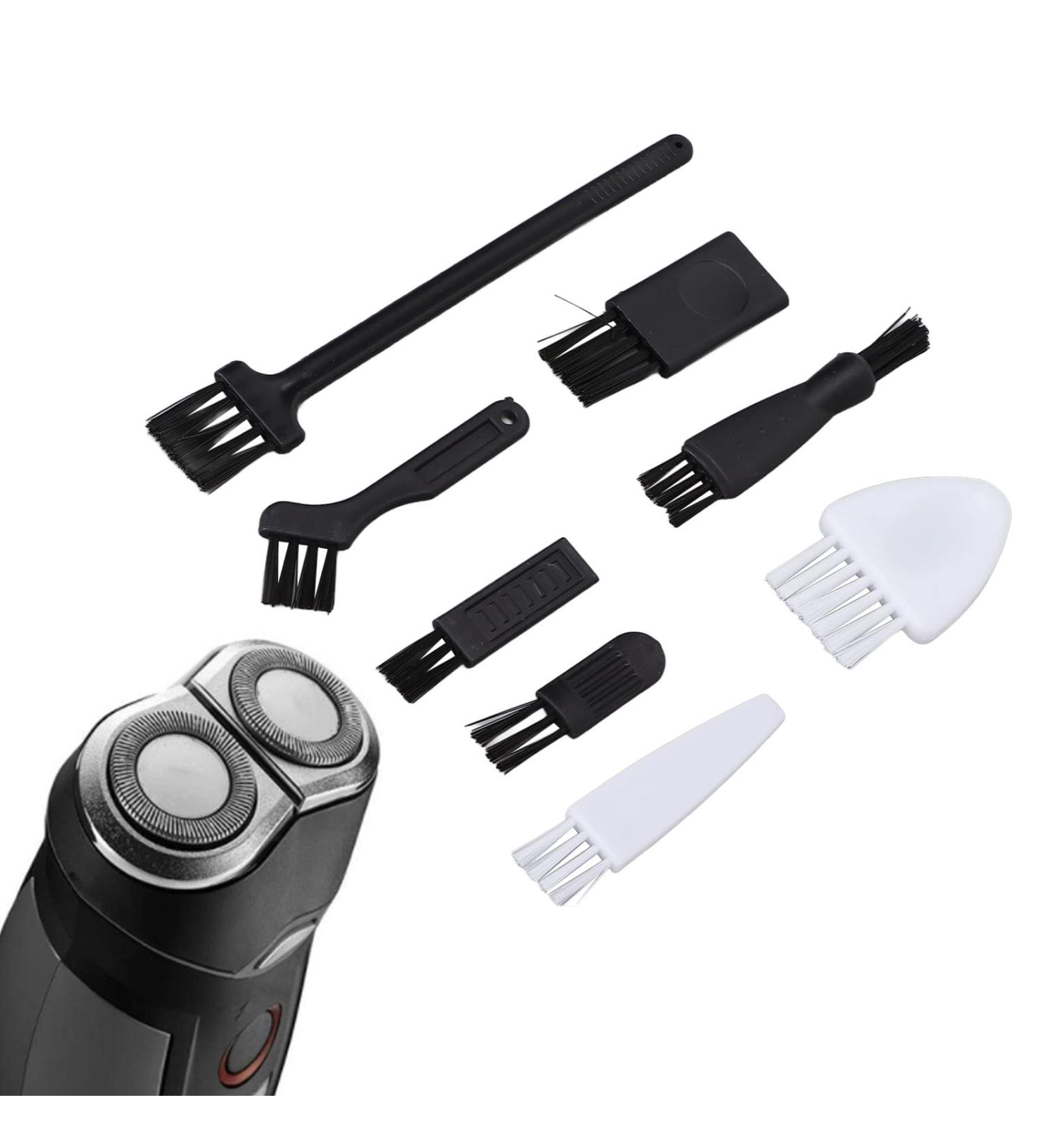 8-Part Cleaning Brush Set for Electric Shavers | Replacement Brushes for Razors & Household Use - Premium Quality - Buy Online on GoSupps.com