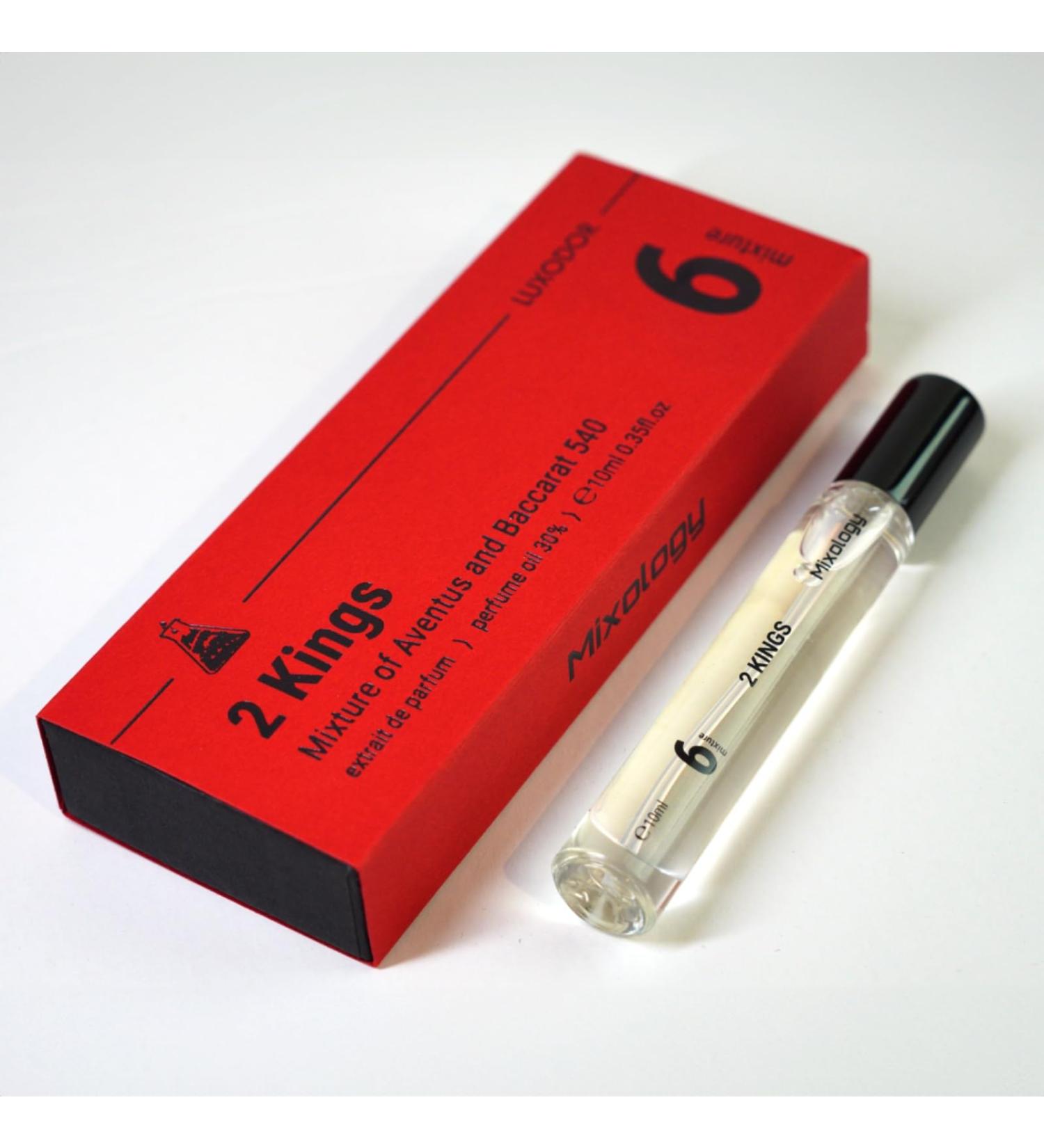 Two Kings Mixology Perfume - 10 ml: Regal Unisex Fragrance Blend 0.33 Fl Oz (Pack of 1) - Buy Online on GoSupps.com