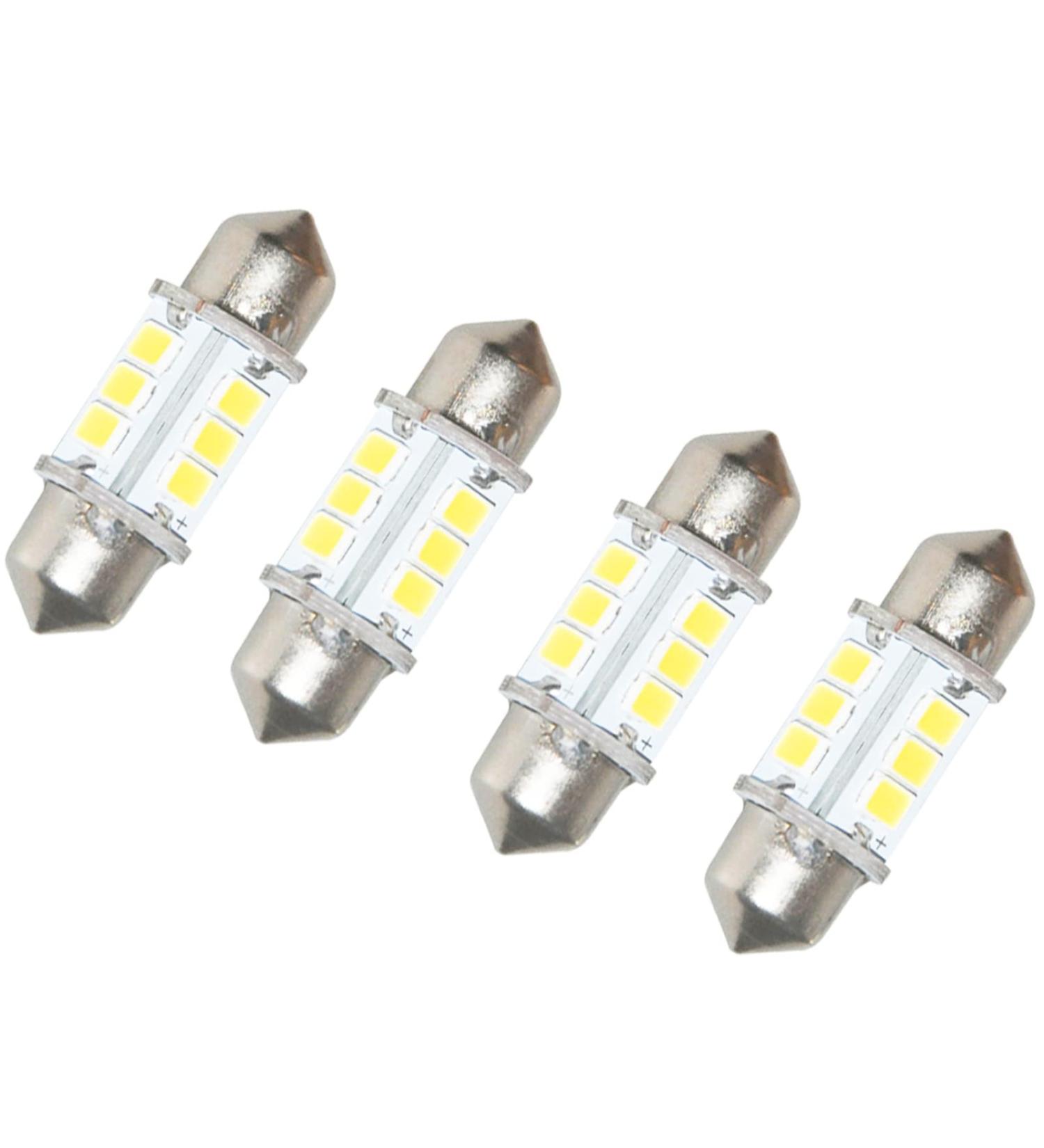 HONG 111 Marine LED Replacement Bulb Set - Super Bright 12V Boat Light Bulbs for Navigation, Anchor, Deck, Bow, Stern Lights (4PCS) - Buy Online on GoSupps.com
