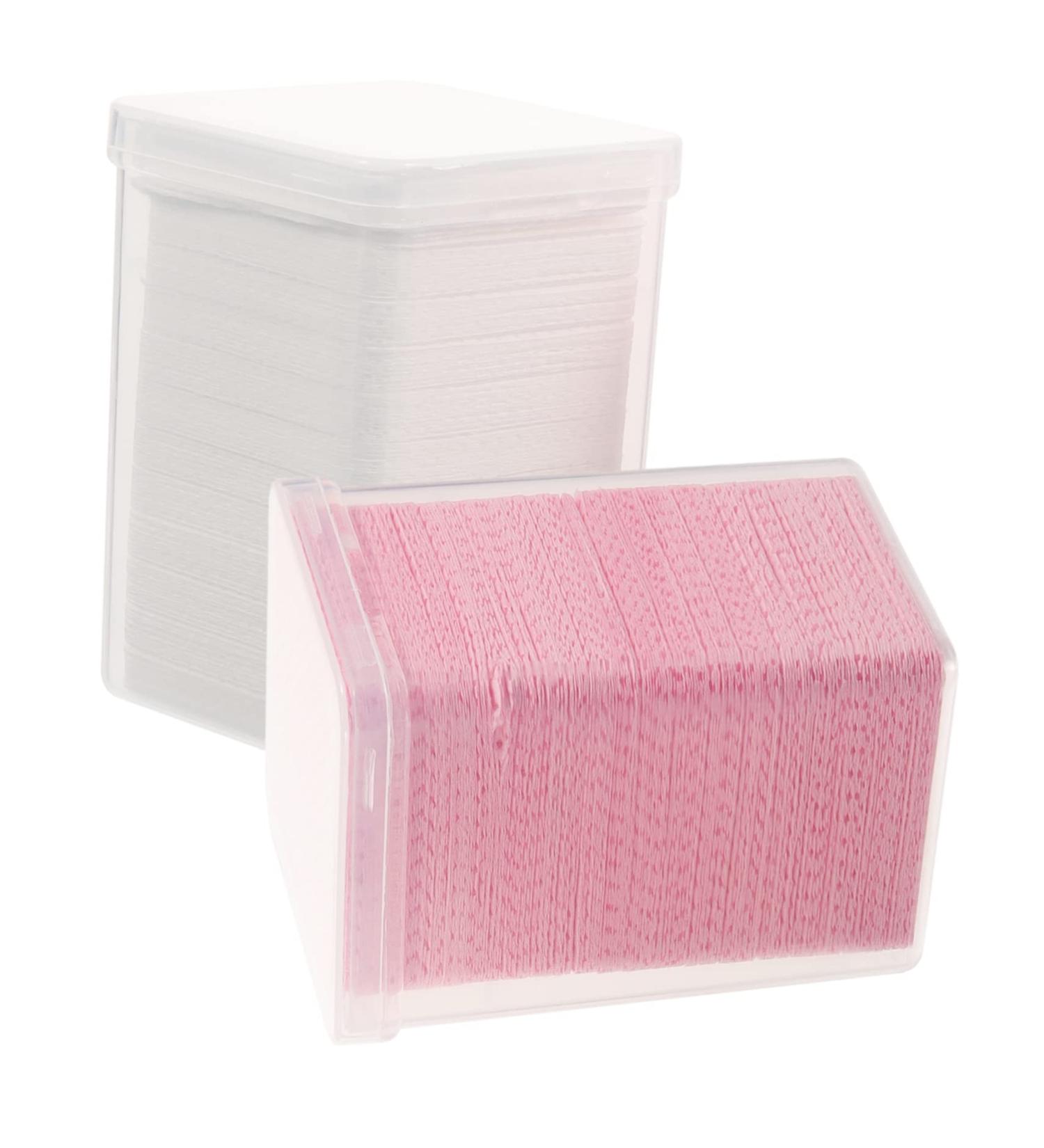 minkissy 2 Boxes Eyelash Wipes Nail Polish Remover Pads Gel Nail Polish Remover Extension Glue Cleaning Wipe Cleaning Wipes Nail Tool Nail Polish Cleaning Pad Plastic Adhesive Dedicated - Buy Online on GoSupps.com