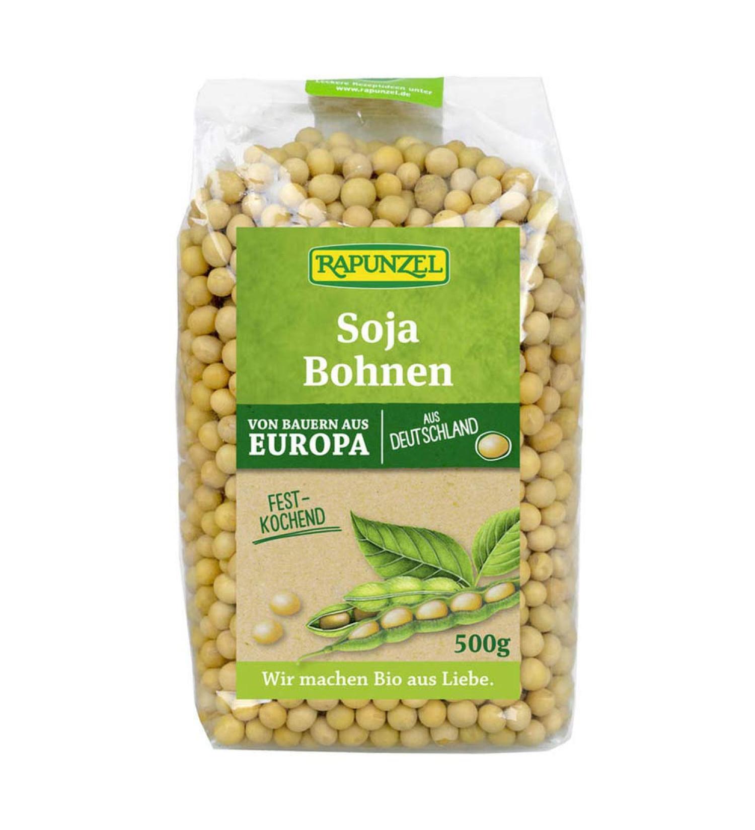 Rapunzel Organic Soybeans from Germany (2 x 500g) - ORGANIC