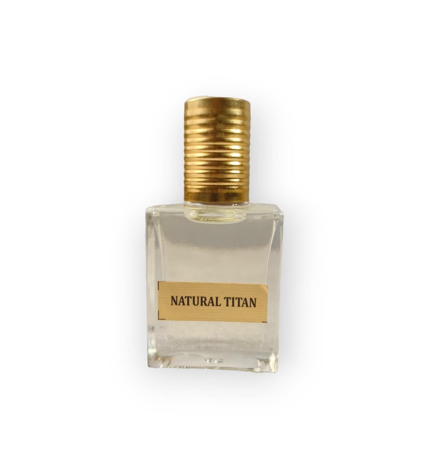 All Types Essential Oil Attar-Atar Parfum Oil Fragrance Perfume Unisex Men-Women Parfume Spray Scent Long Lasting Roll On Itar Semi Natural Non Alcoholic Volume:12ML (0.4 Fl Oz). (Natural Titan) - Buy Online on GoSupps.com