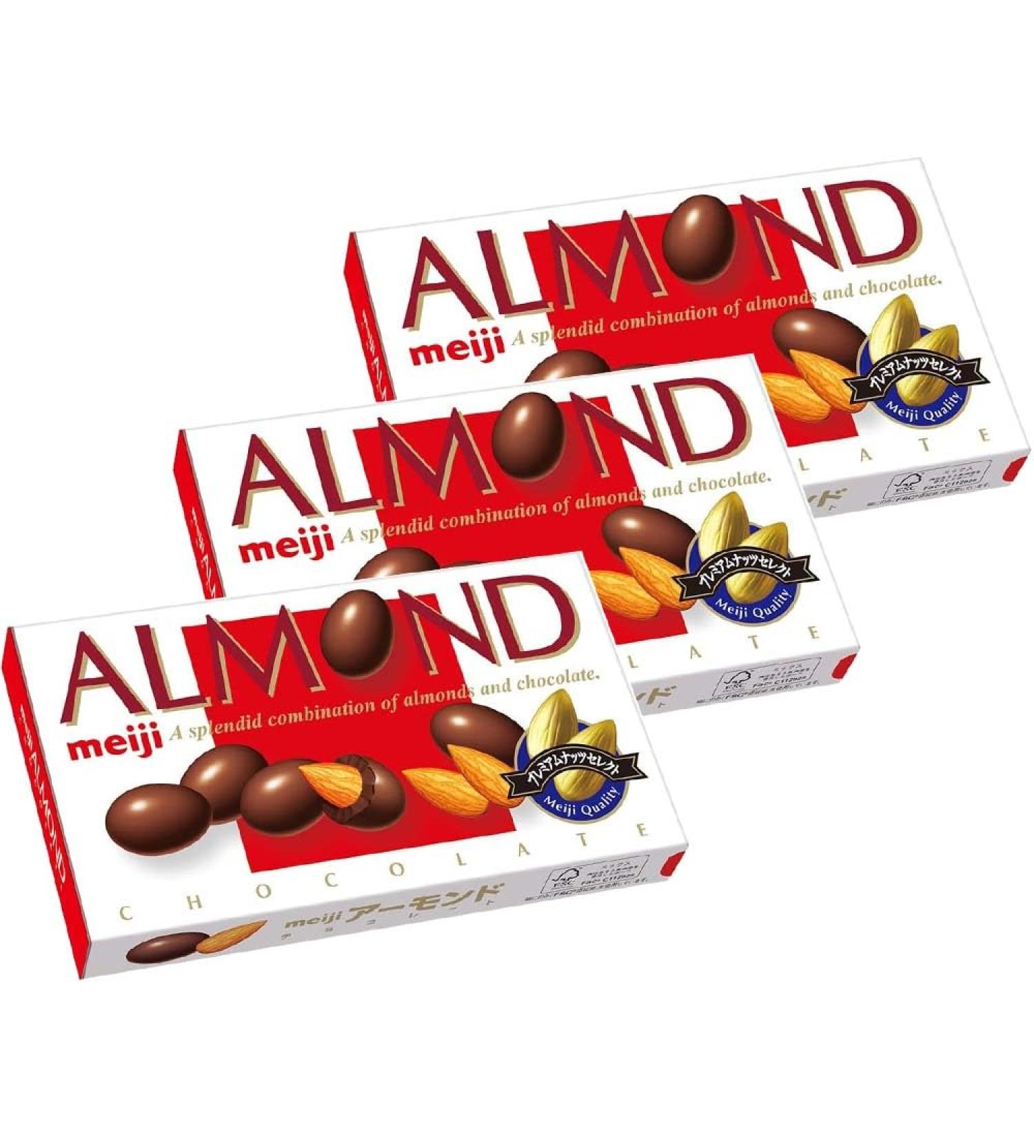Meiji ALMOND Chocolate 3 With MAIKO sticker Pio big bazar - Buy Online on GoSupps.com
