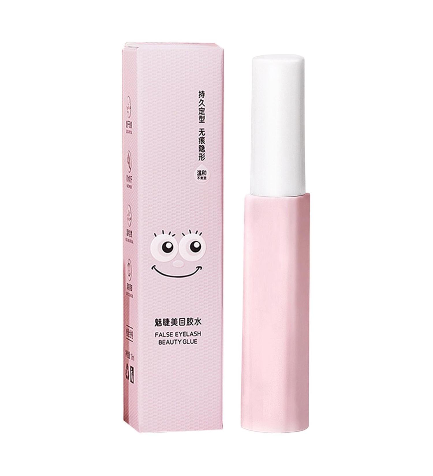 Misaakoeq Lash Glue for Eyelash Clusters - Waterproof Lash Cluster Glue Individual Lashes Glue Non-irritating Lash Extension Adhesive Eyelash Adhesive Glue for Daily Use - Buy Online on GoSupps.com