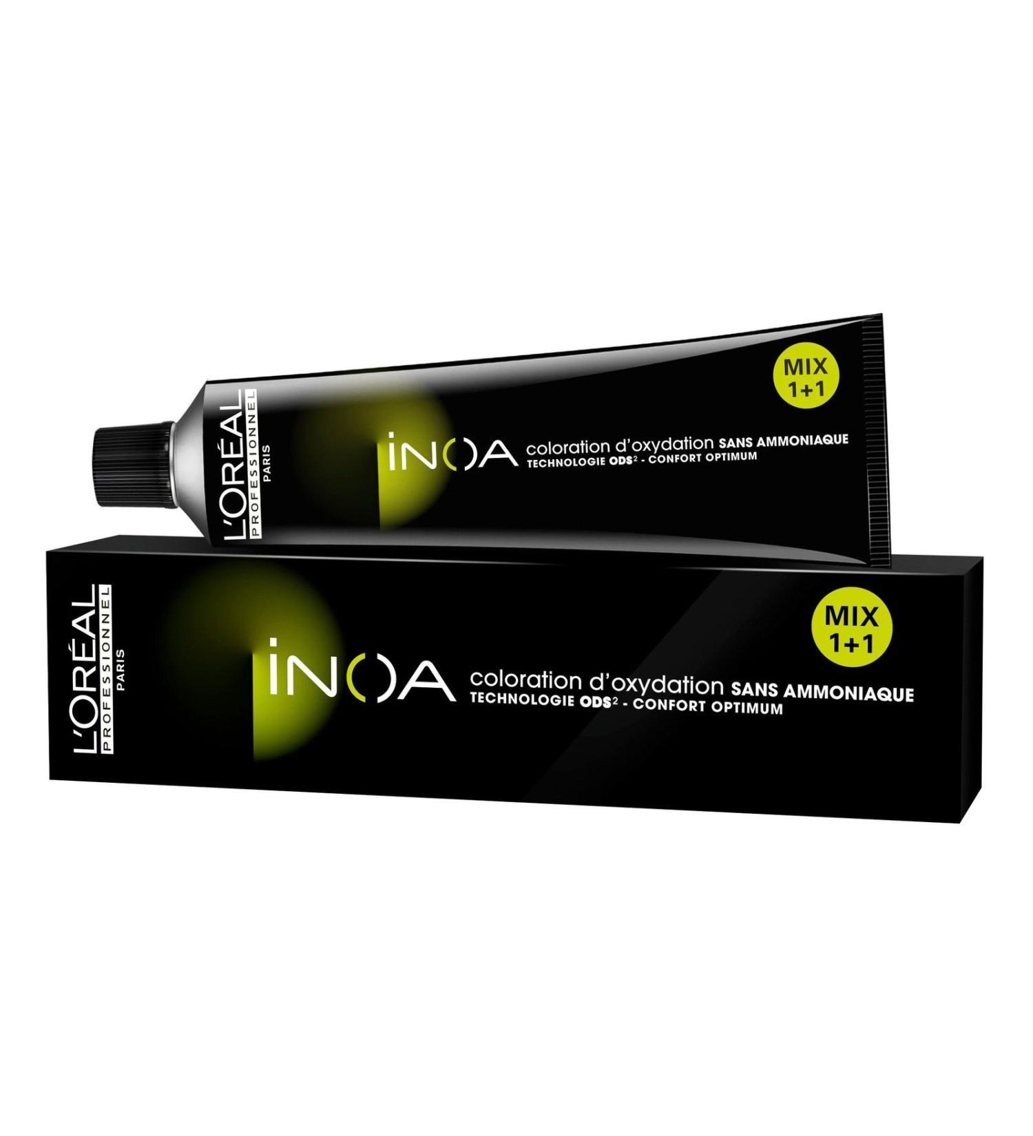 Inoa L'Oreal Professionnel Paris No. 4.3 without ammonia 60 ml 4.3 EU 60 g (1 pack)