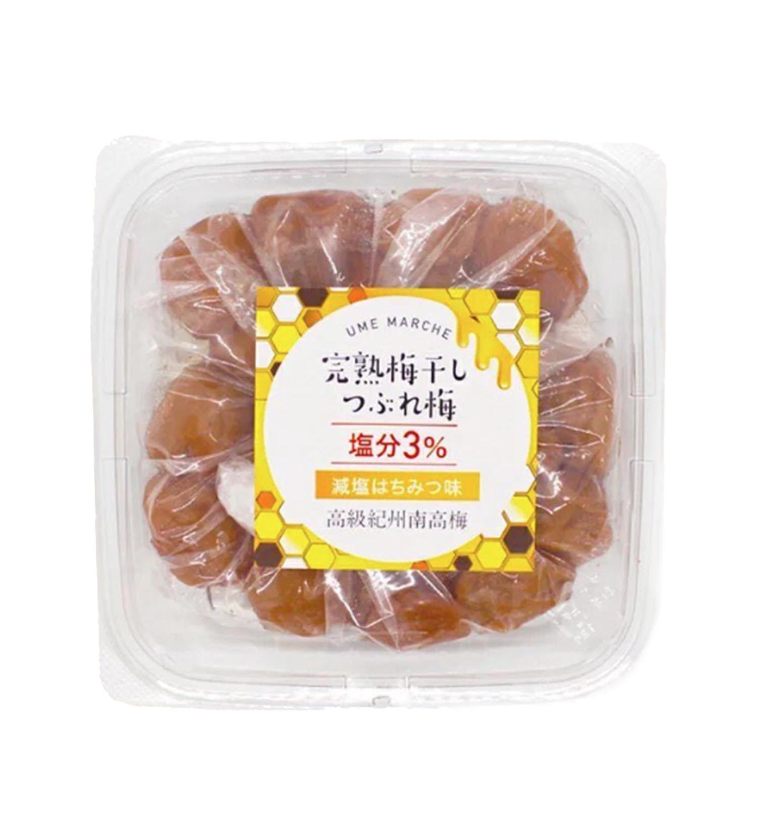 Umeboshi Japanese Honig-eingelegte Umeboshi Gross. Nanko Ume Pflaumen eingelegte Pflaumen Japan hergestellt in Japan 14.1 U - Buy Online on GoSupps.com