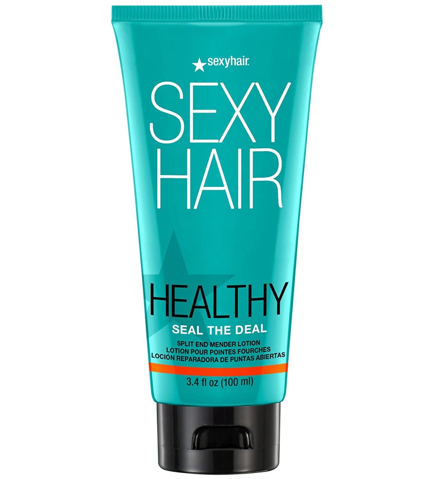 SexyHair Healthy Seal the Deal Split End Mender Lotion 3.4 fl oz - For All Hair Types - Buy Online on GoSupps.com
