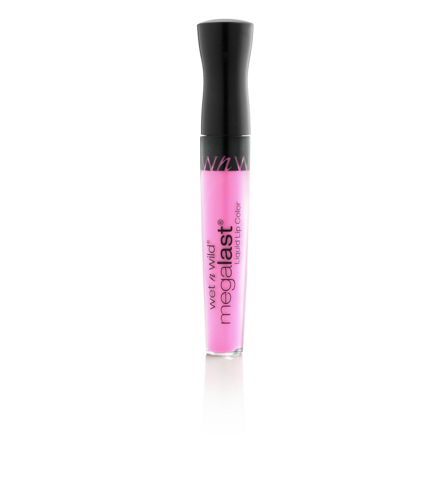 wet 'n wild Wet n Wild Mega Last Colour Click On My HyperPink Liquid Gloss 5 ml