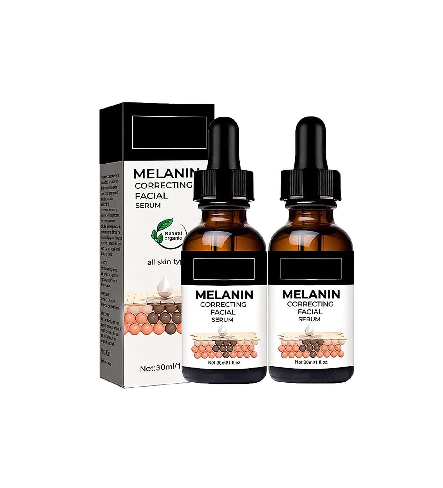 GFOUK Melanin Correcting Facial Serum - Brighten and Even Skin Tone (2PCS) - Buy Online on GoSupps.com